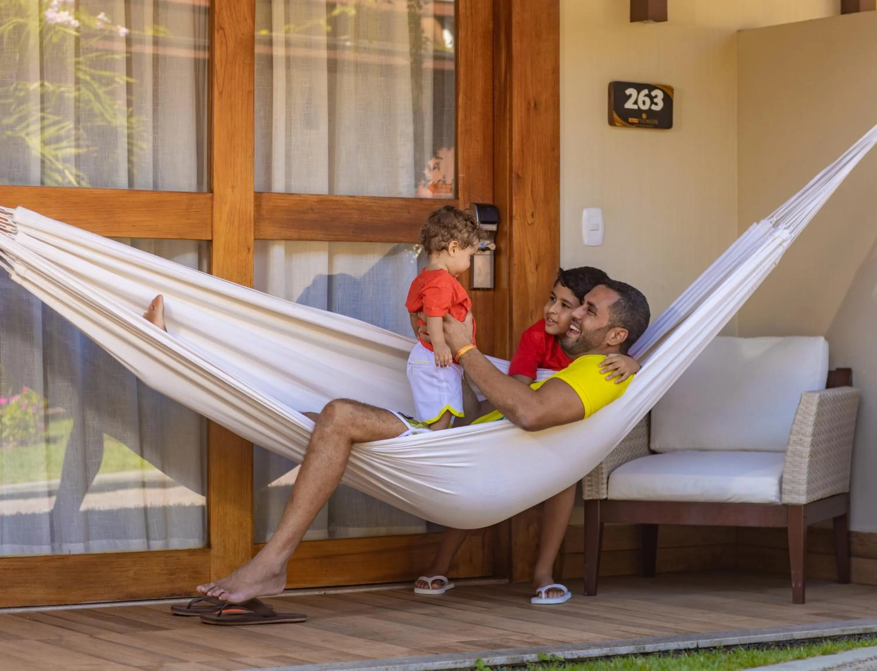 Patio in Cana Brava All Inclusive Resort