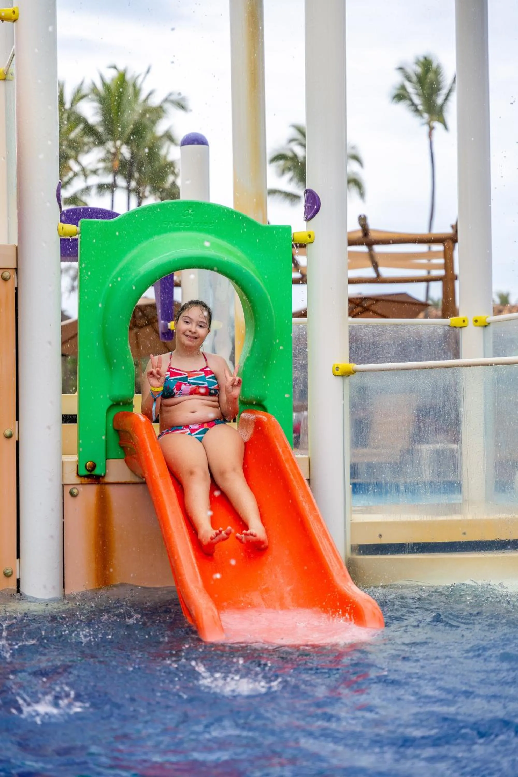 Aqua park in Cana Brava All Inclusive Resort