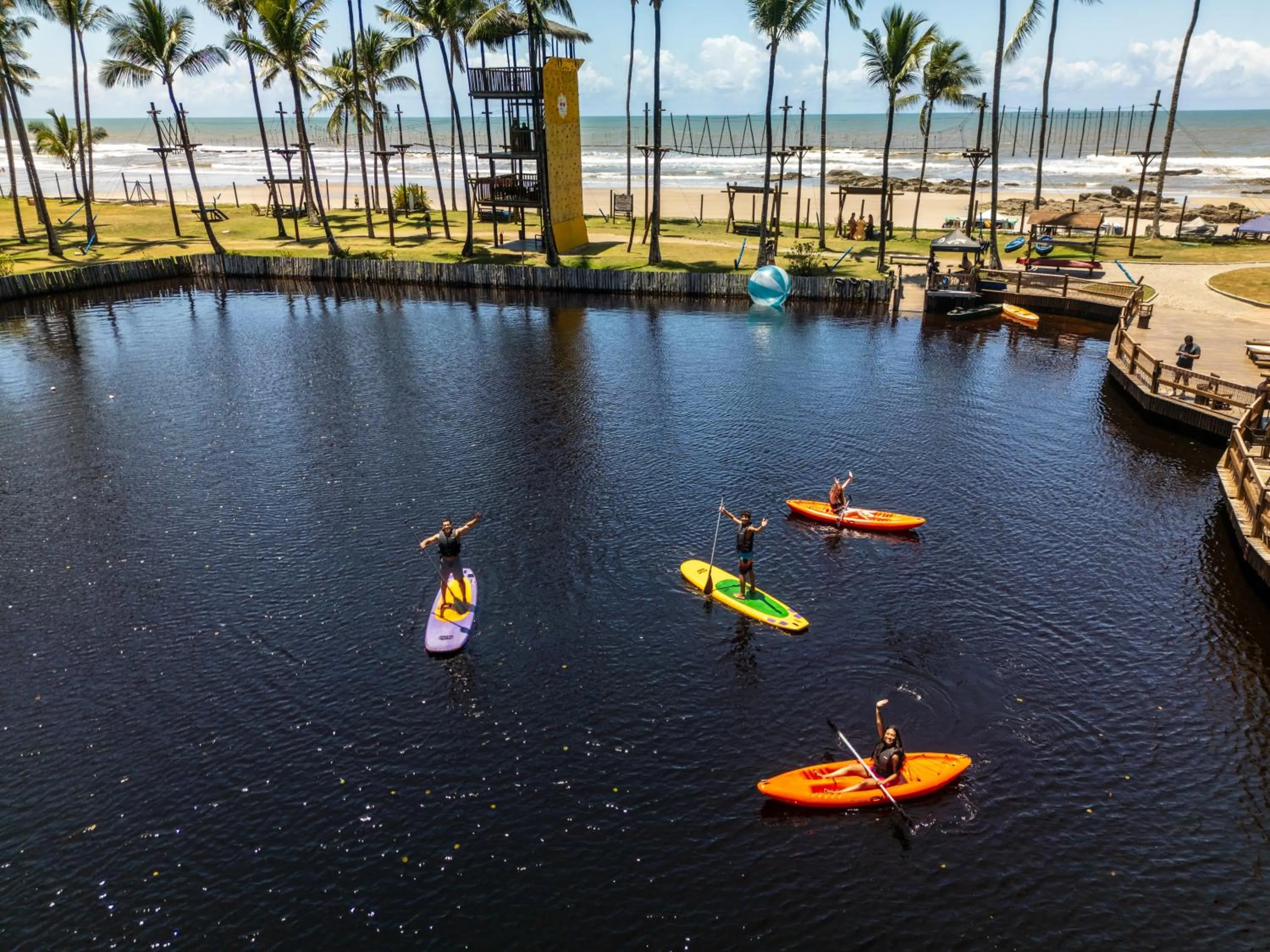 Natural landscape in Cana Brava All Inclusive Resort