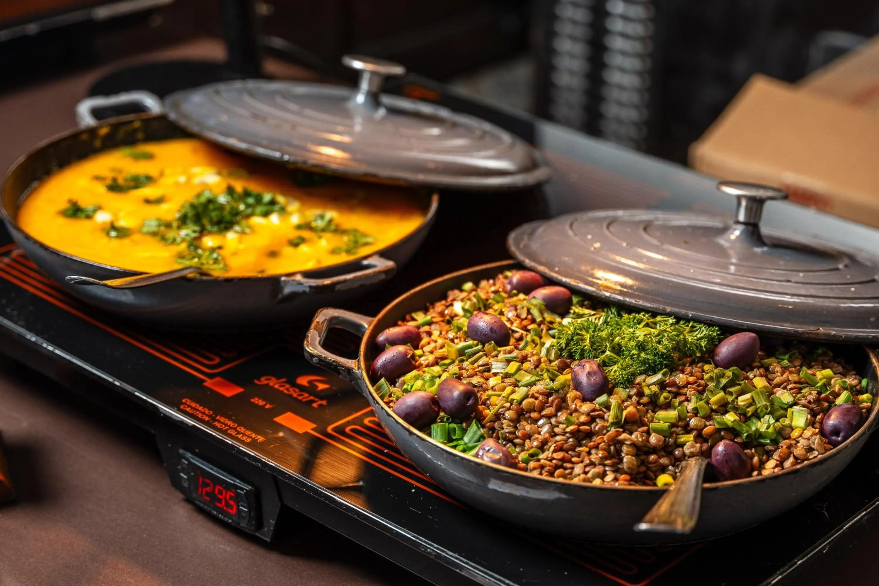 Food and drinks in Cana Brava All Inclusive Resort