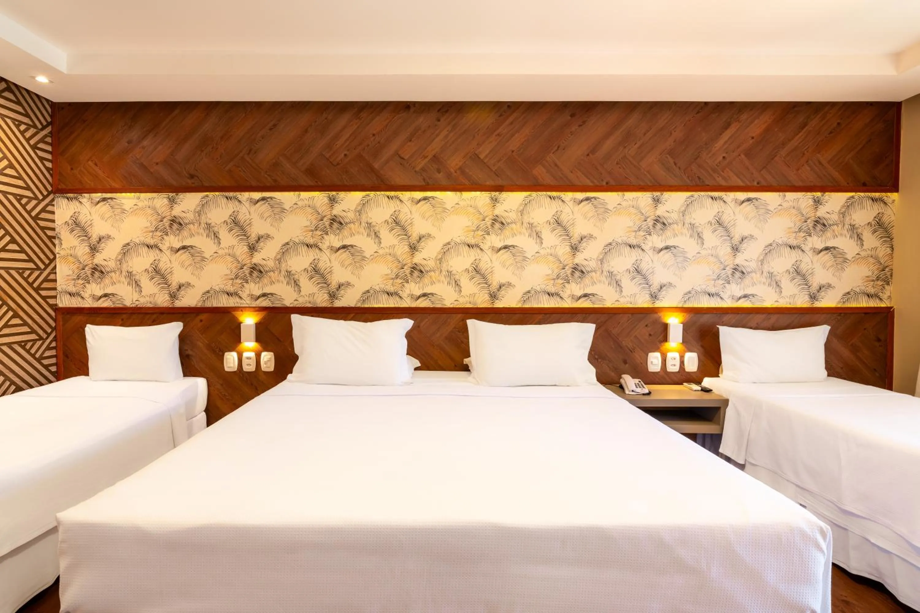 Bed in Cana Brava All Inclusive Resort