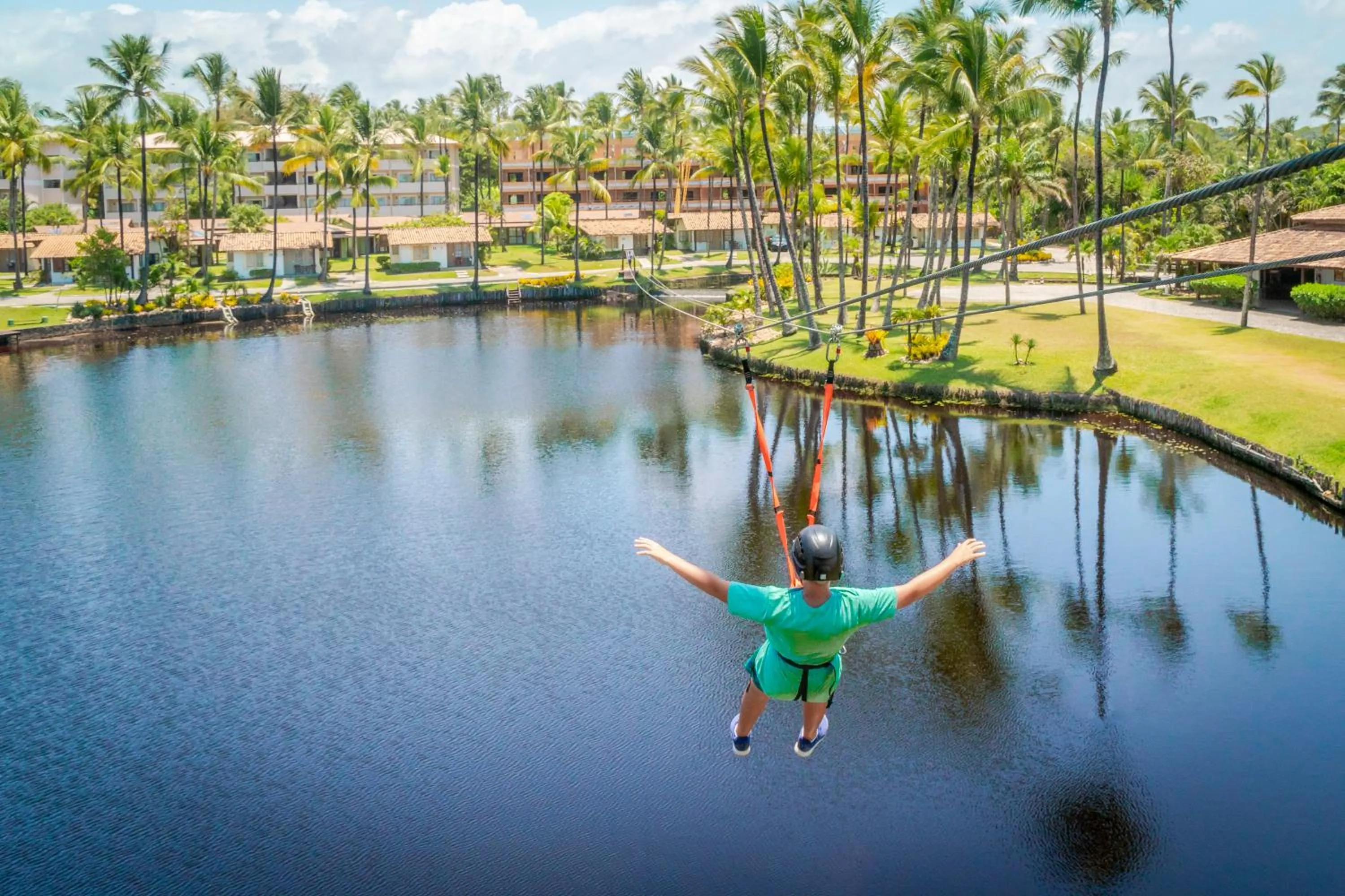 Lake view in Cana Brava All Inclusive Resort