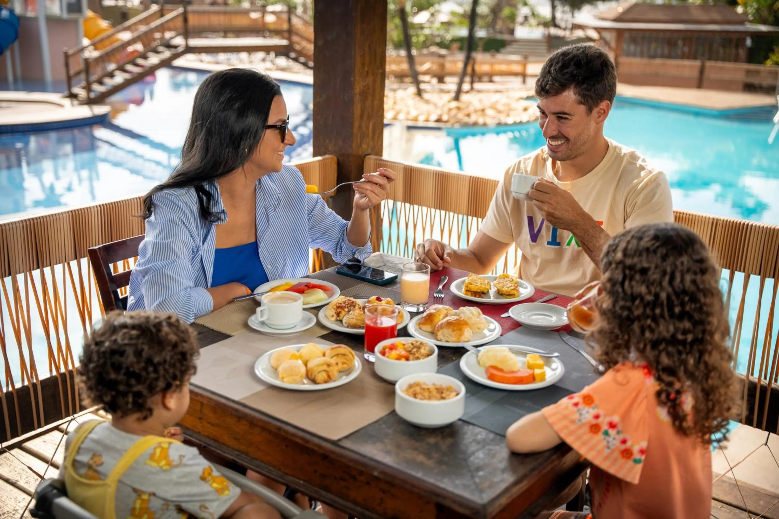 Breakfast in Cana Brava All Inclusive Resort