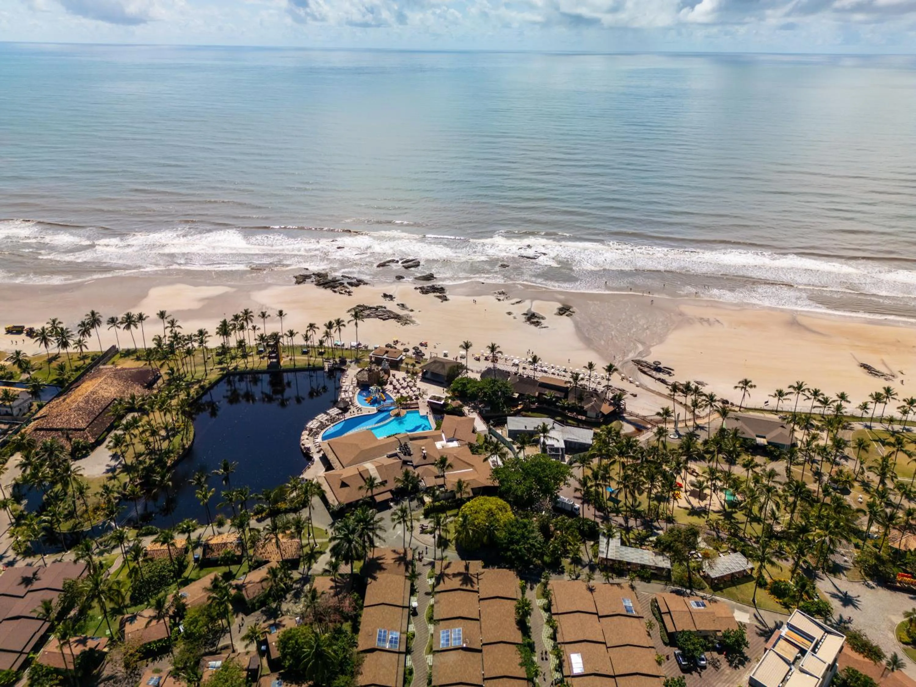 Natural landscape in Cana Brava All Inclusive Resort