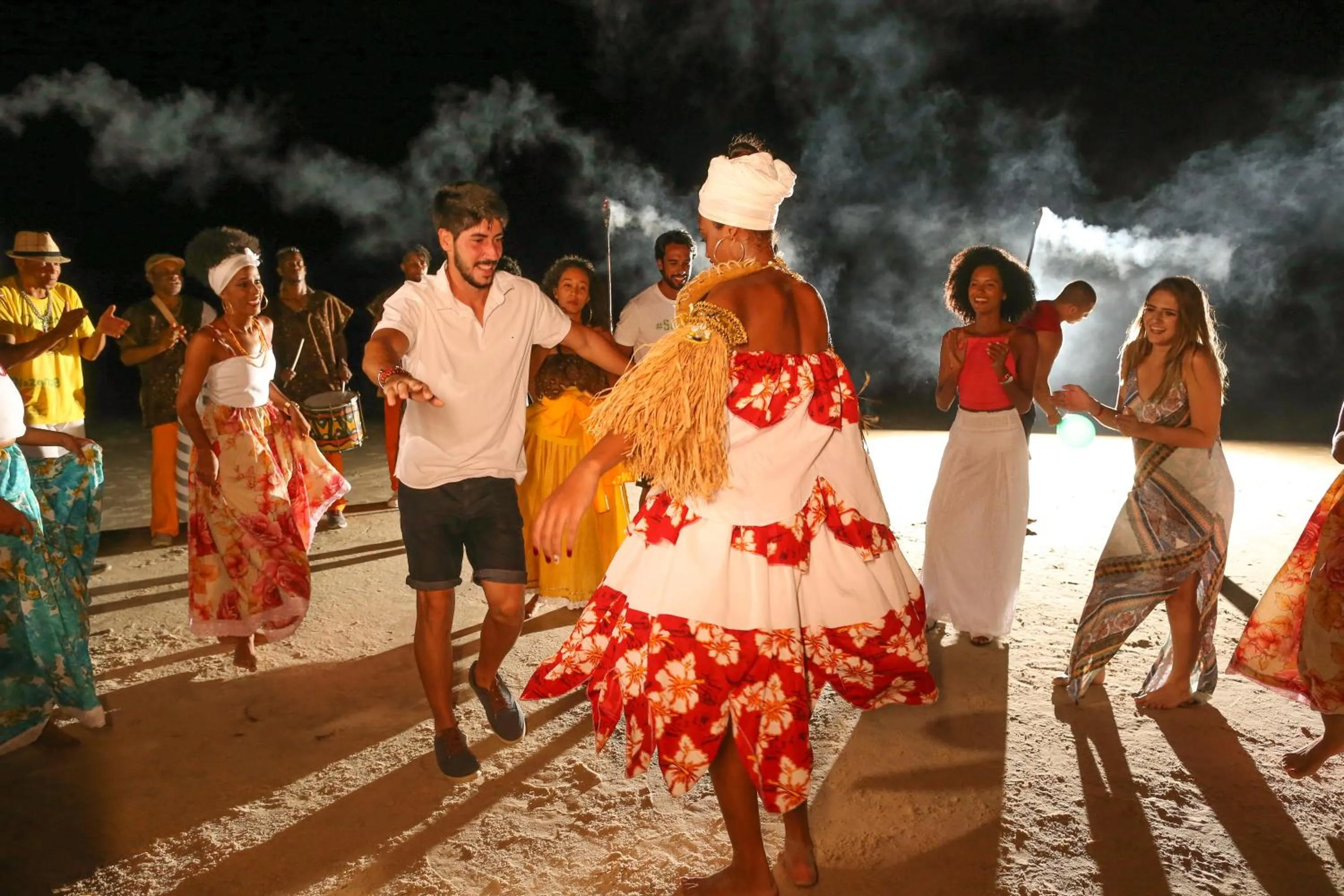 People in Cana Brava All Inclusive Resort