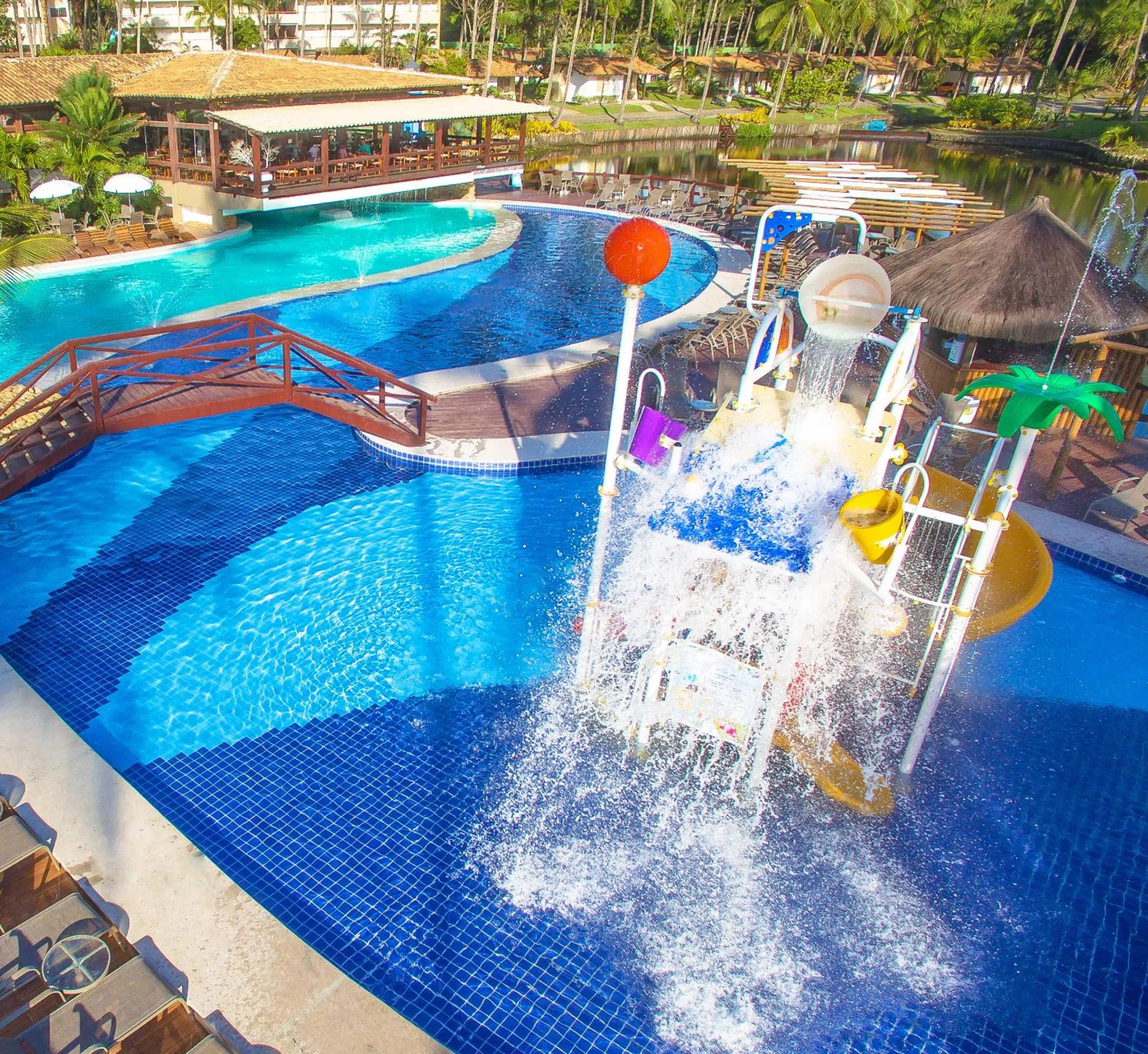 Swimming pool in Cana Brava All Inclusive Resort