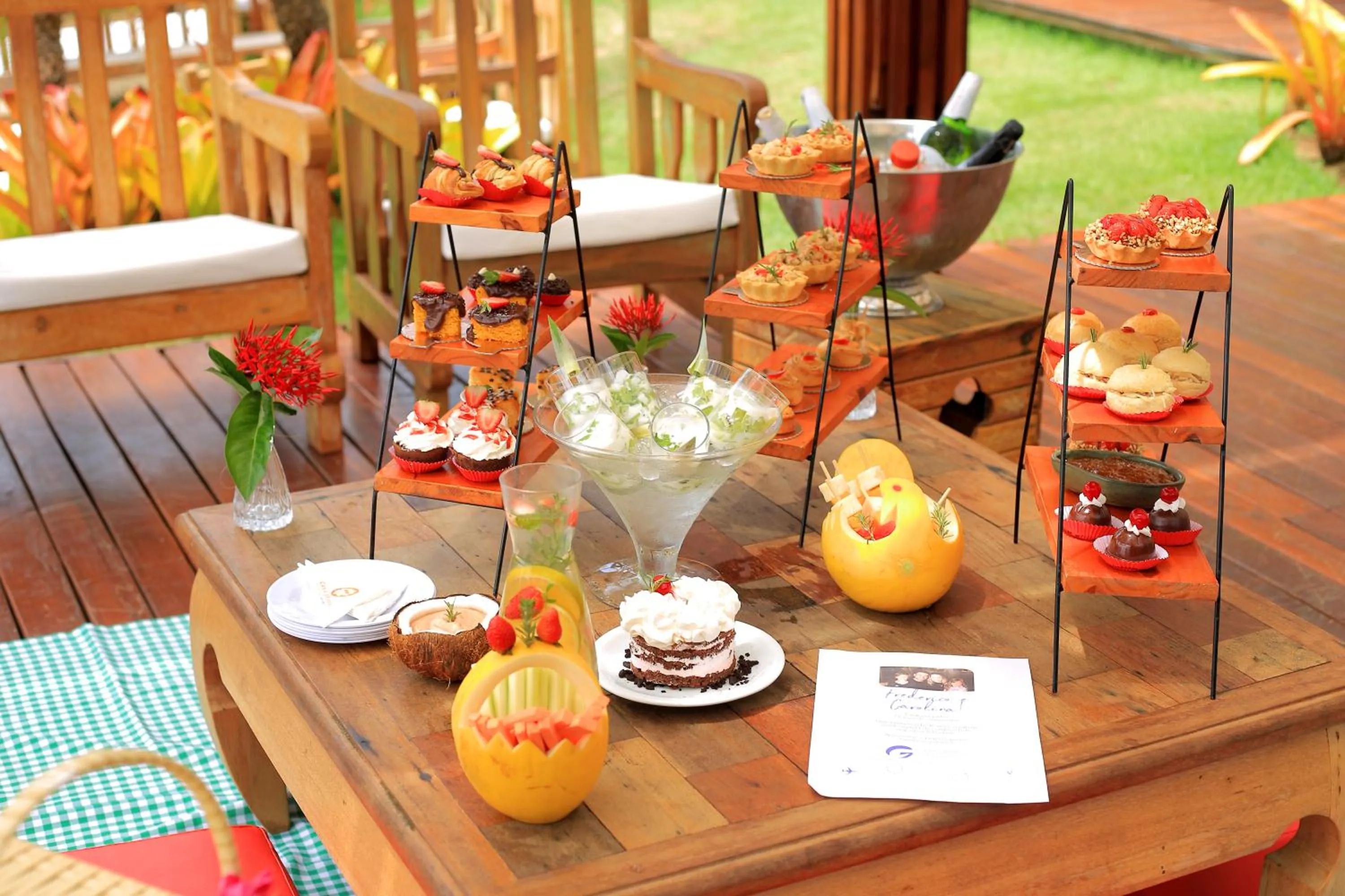 Food and drinks in Cana Brava All Inclusive Resort