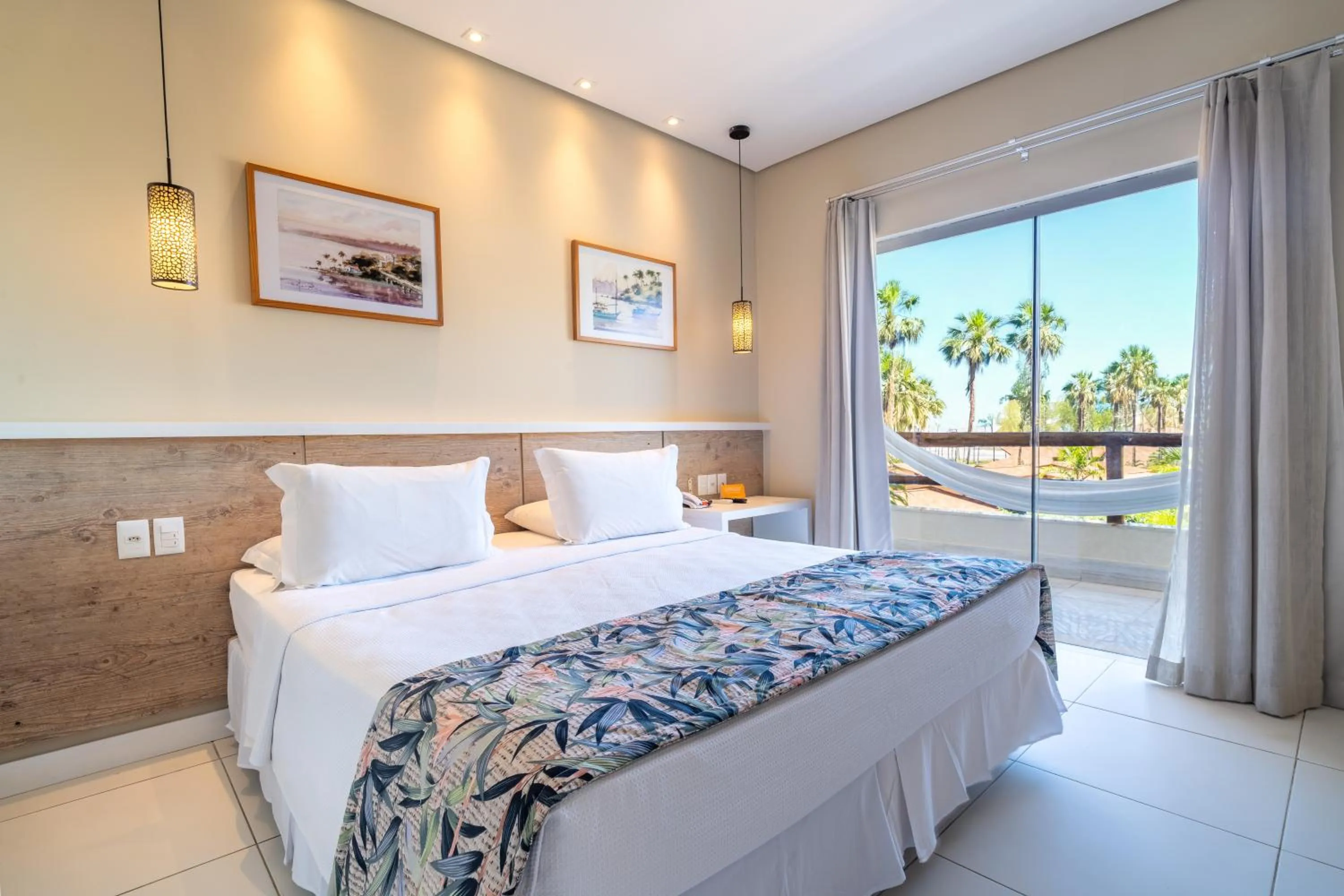 Bed in Cana Brava All Inclusive Resort
