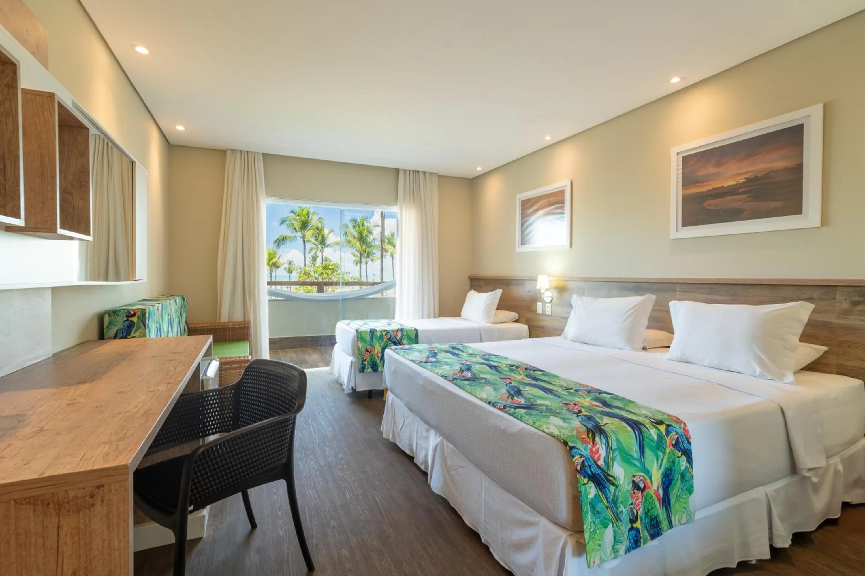 Bed in Cana Brava All Inclusive Resort