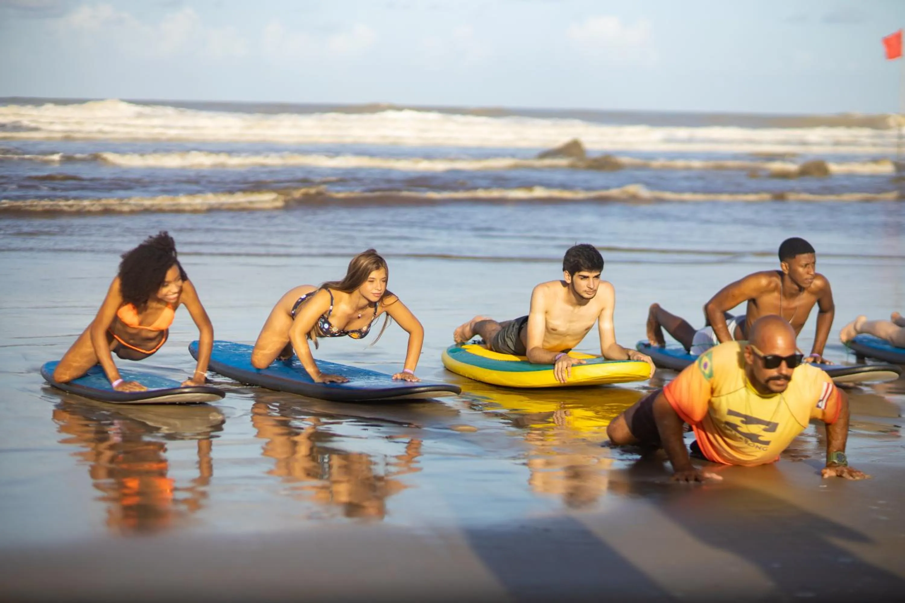 People in Cana Brava All Inclusive Resort