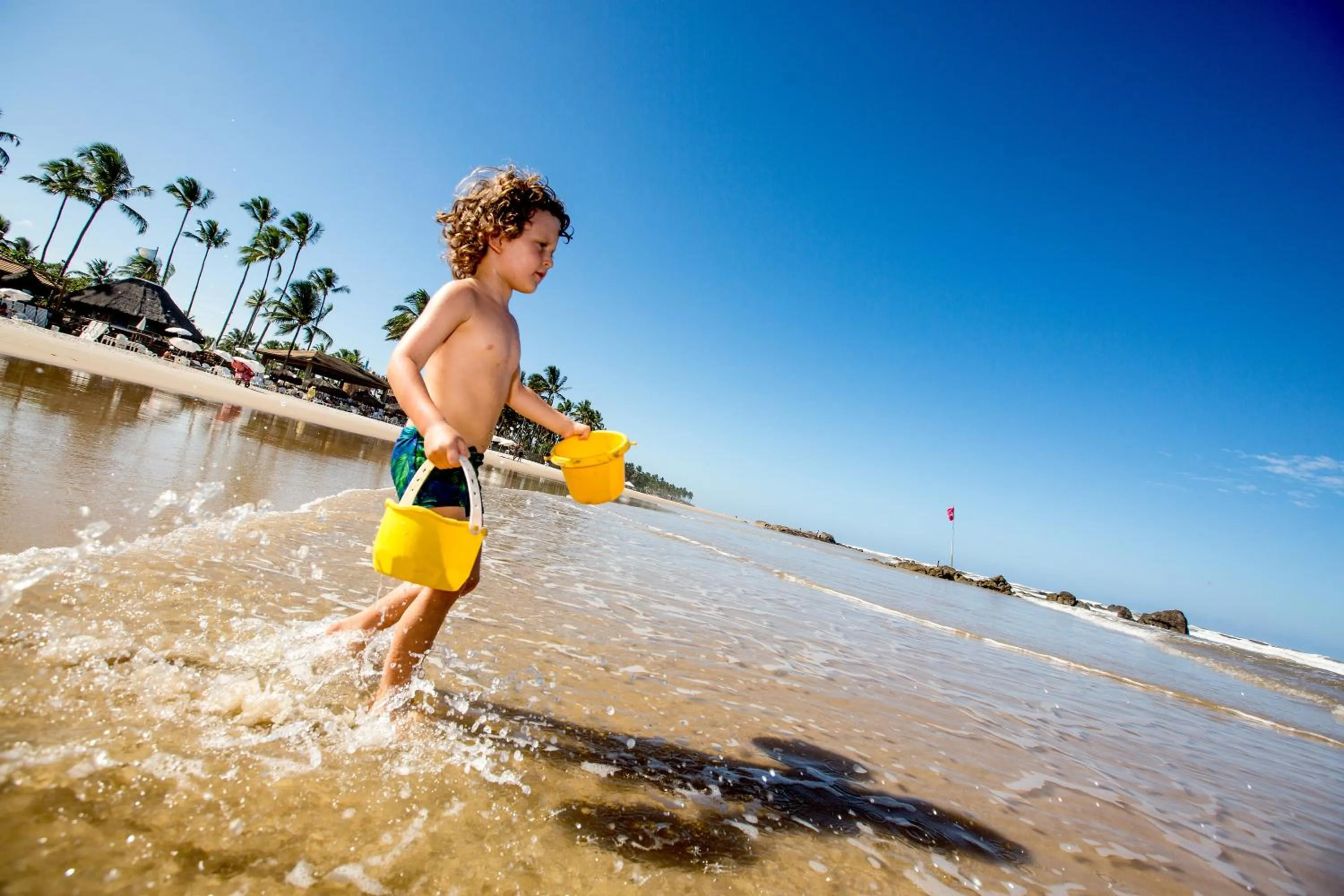 Beach in Cana Brava All Inclusive Resort