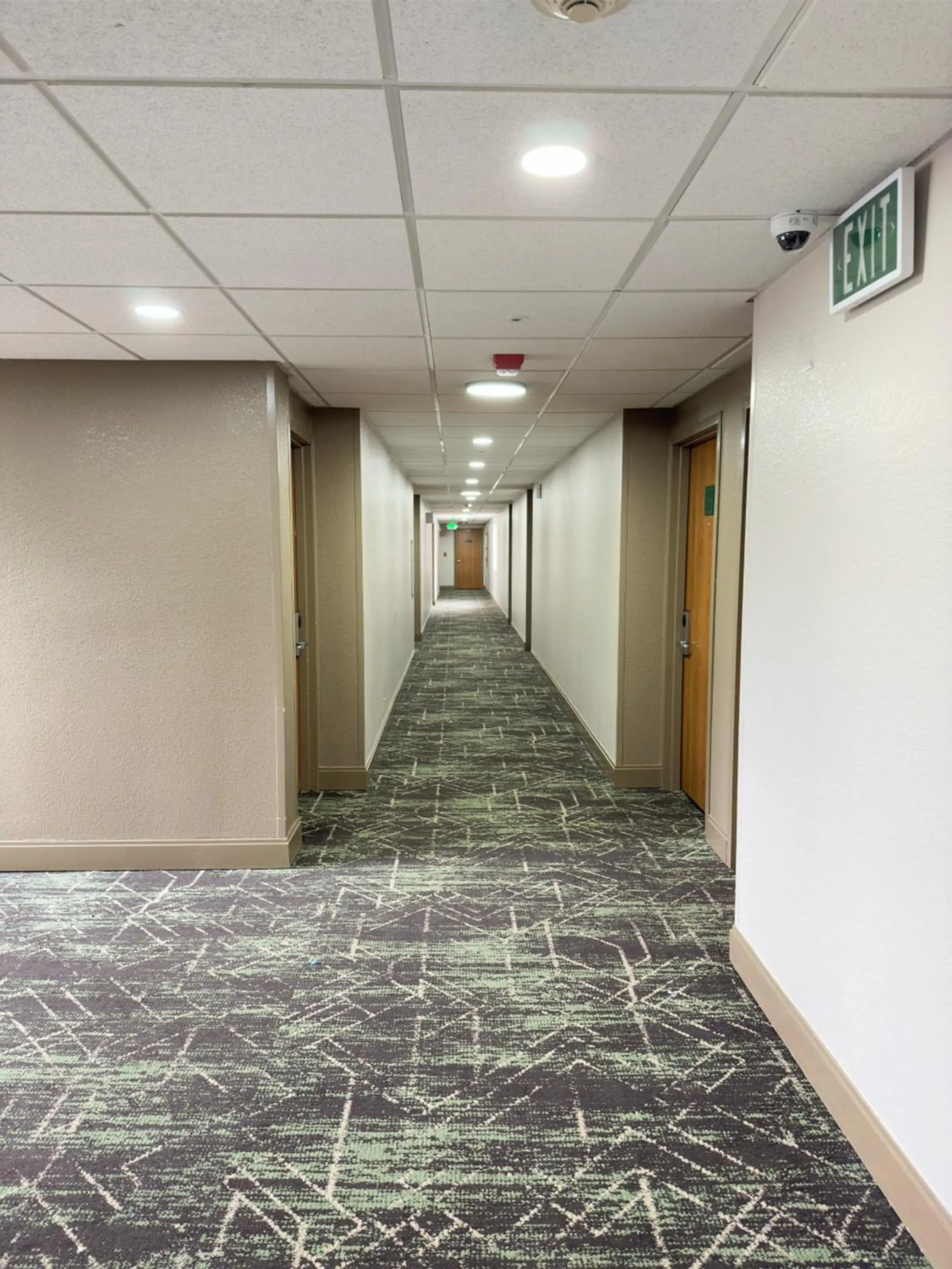 Property building in Super 8 by Wyndham Dallas Love Field Airport