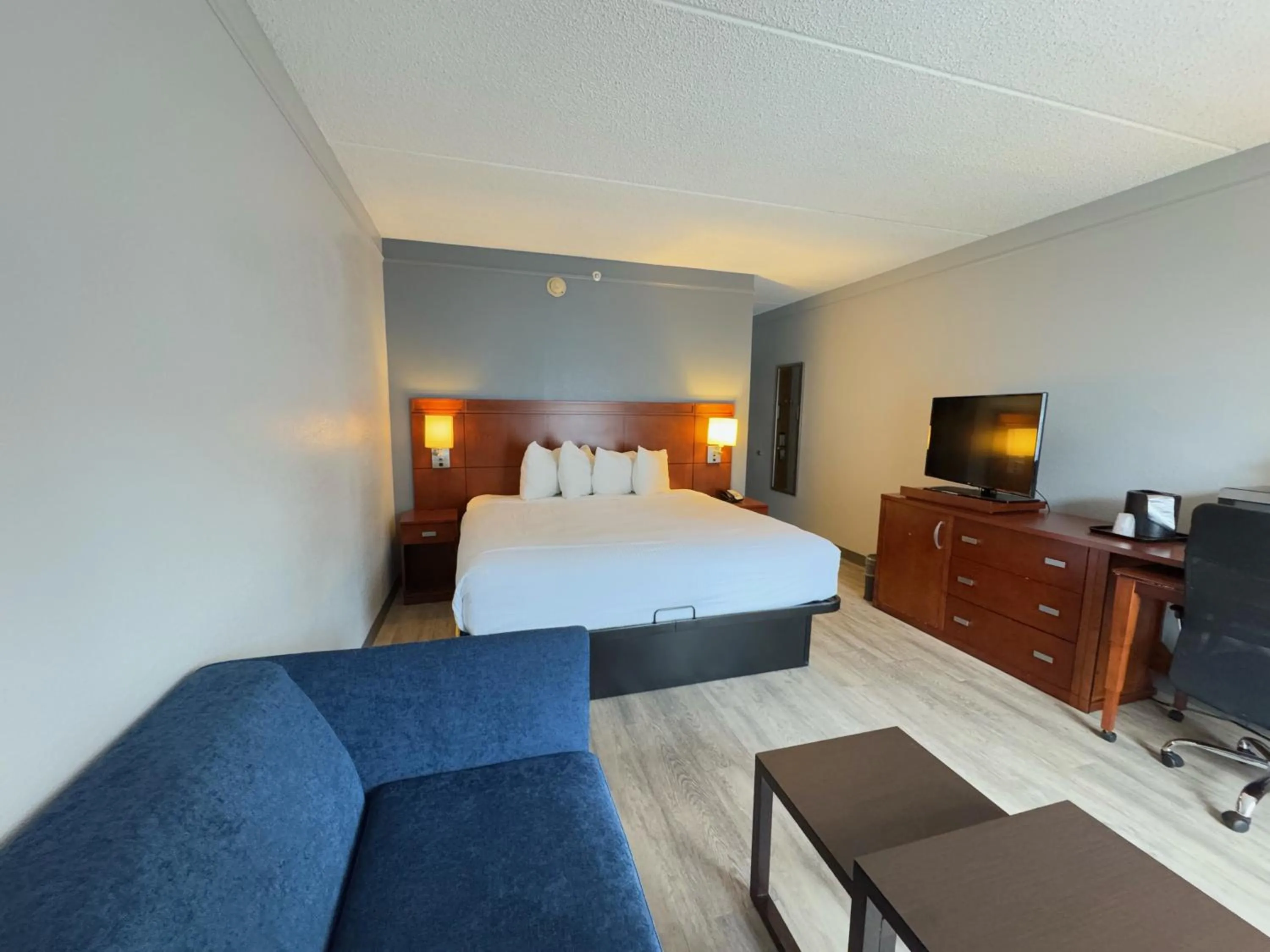 Bed in Super 8 by Wyndham Dallas Love Field Airport