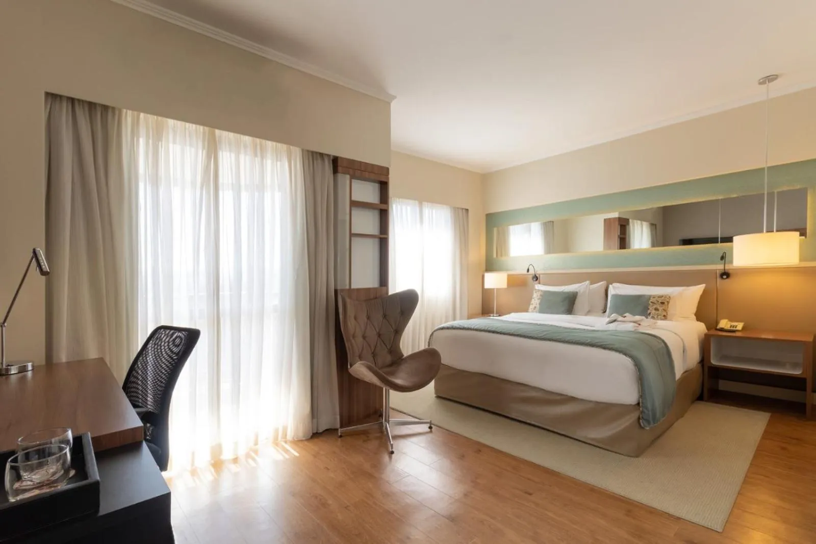 Bed in Clarion Faria Lima