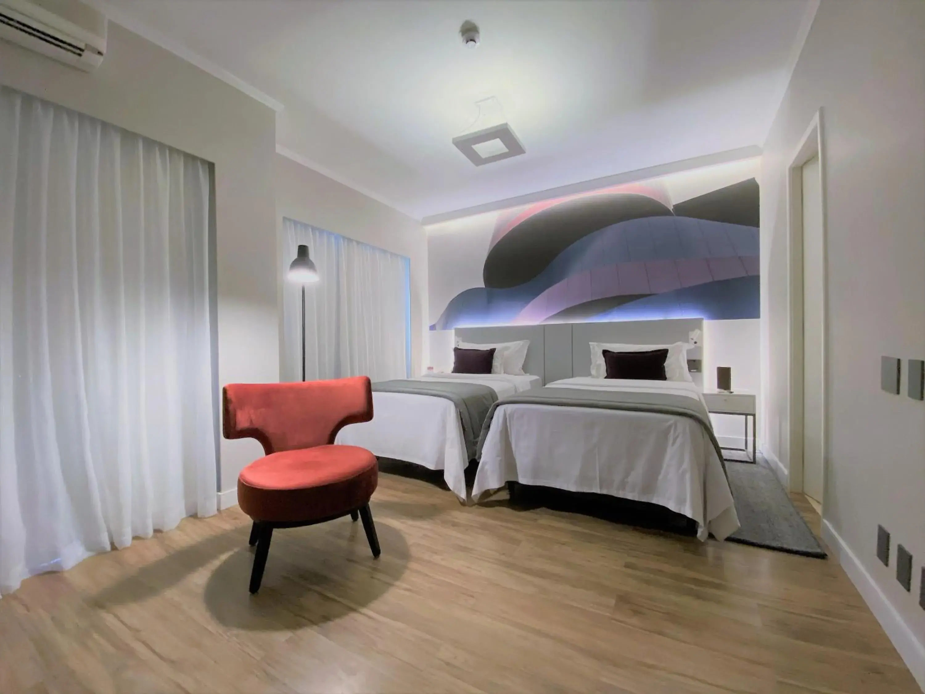 Superior Twin Room in Clarion Faria Lima Superior Twin Room in Clarion Faria Lima