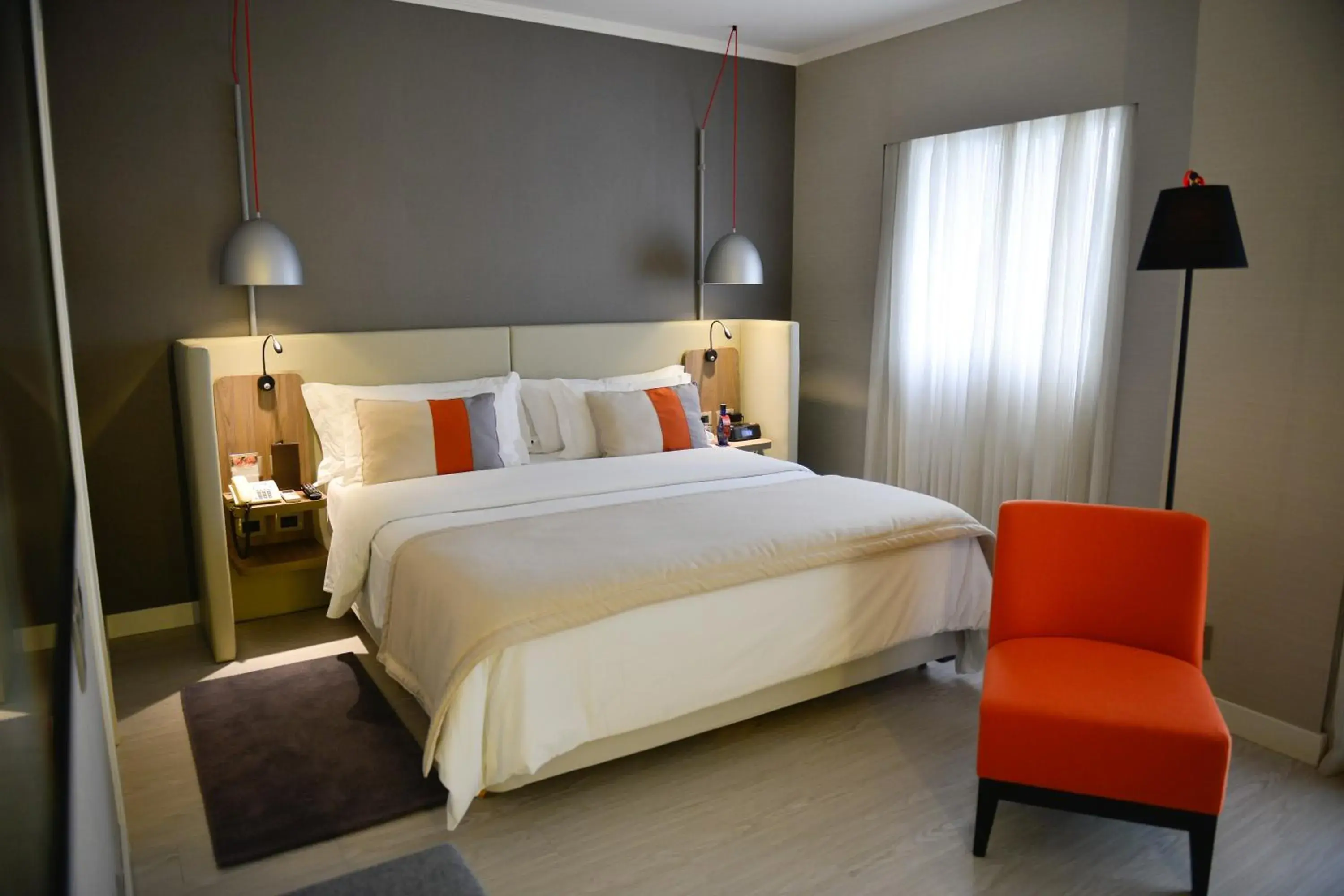 Deluxe Queen Room in Clarion Faria Lima Deluxe Queen Room in Clarion Faria Lima