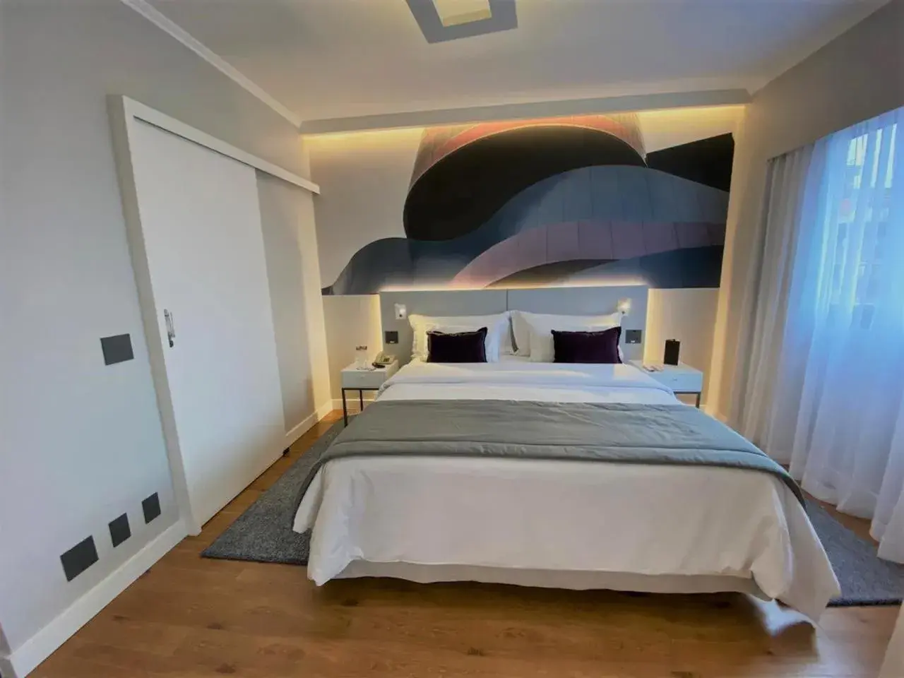 Superior Queen Room in Clarion Faria Lima Superior Queen Room in Clarion Faria Lima