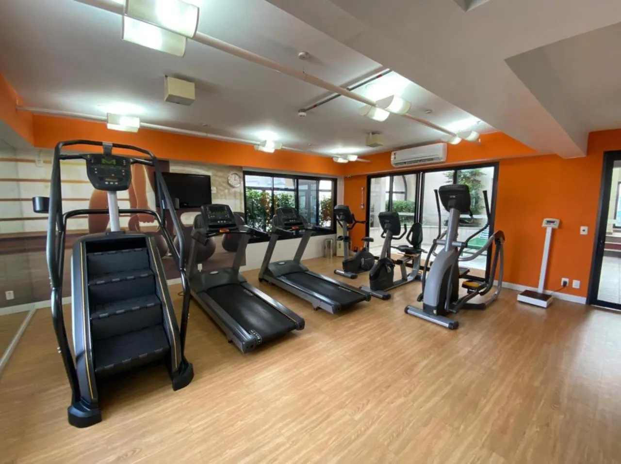 Fitness centre/facilities in Clarion Faria Lima