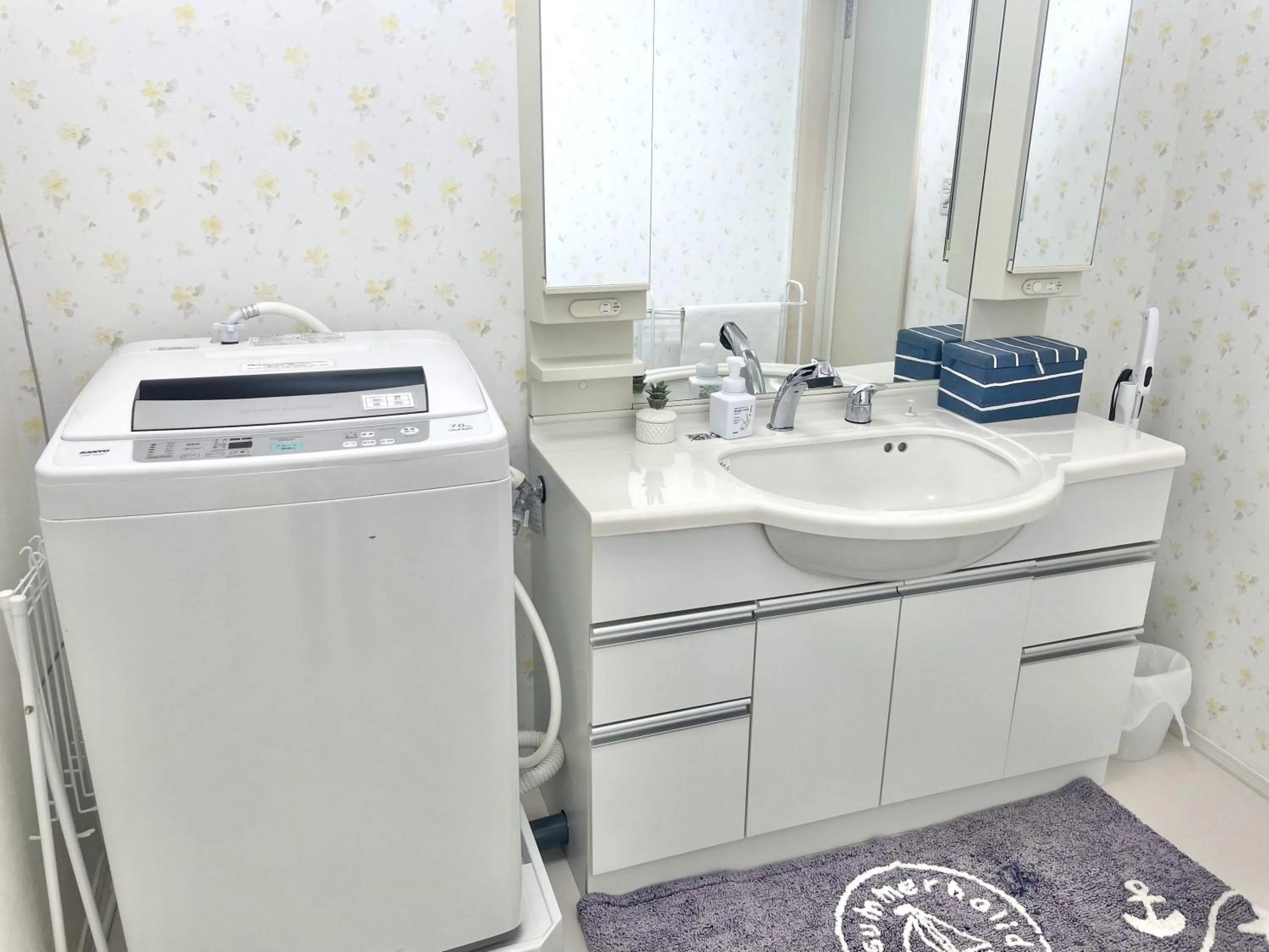 Bathroom in Marine House KAKISAKI