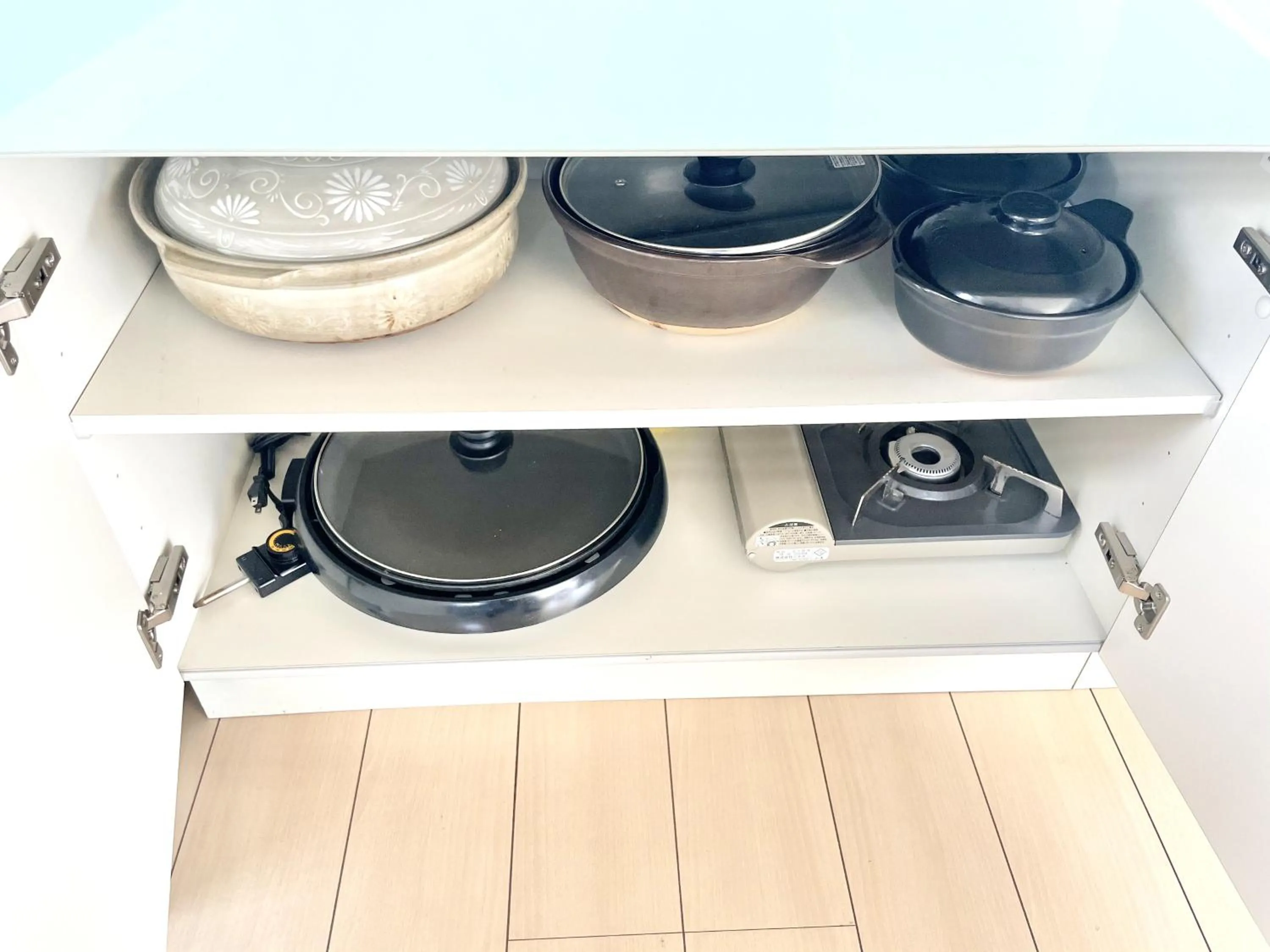 Kitchen or kitchenette in Marine House KAKISAKI