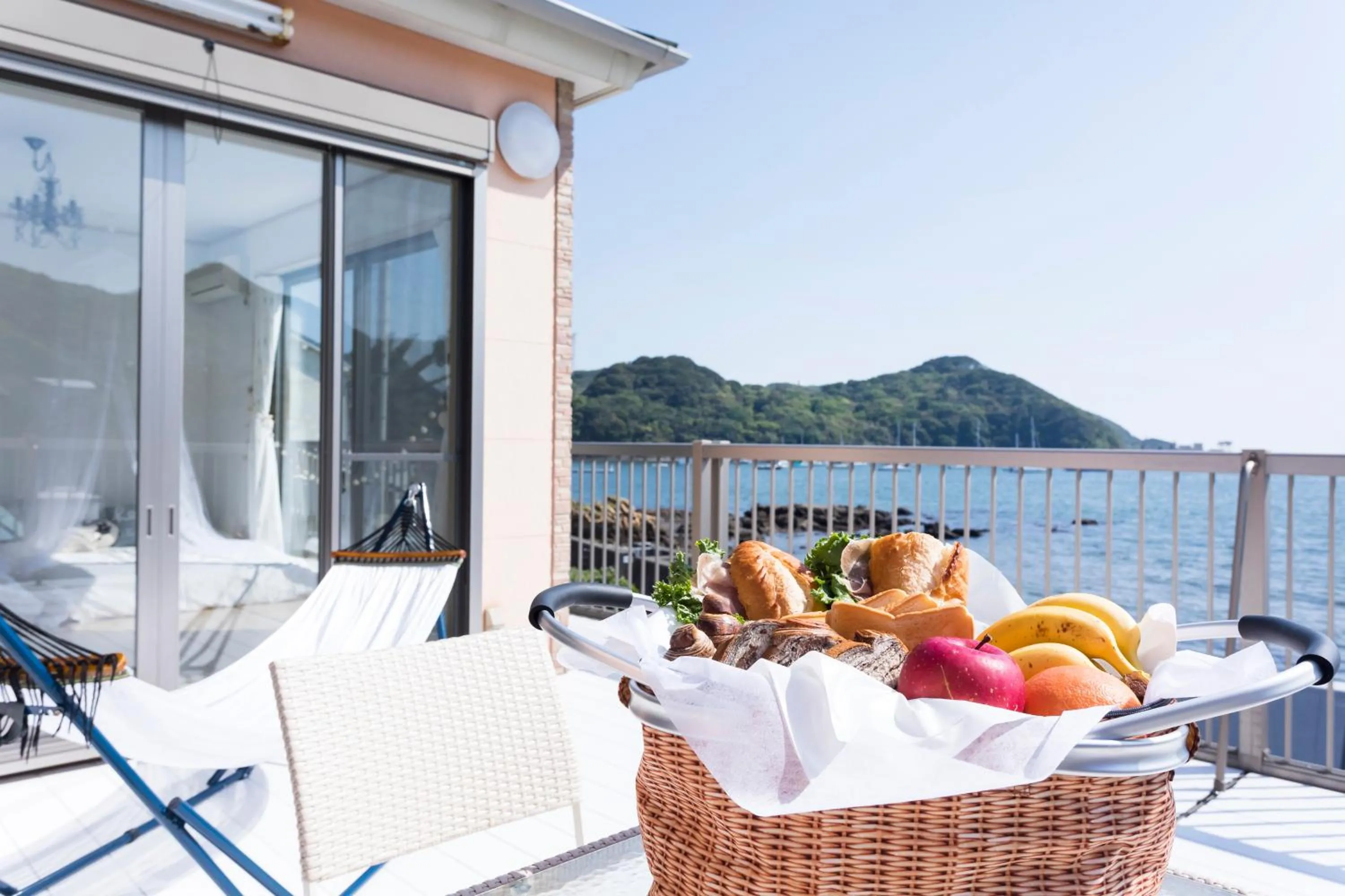 View (from property/room) in Marine House KAKISAKI