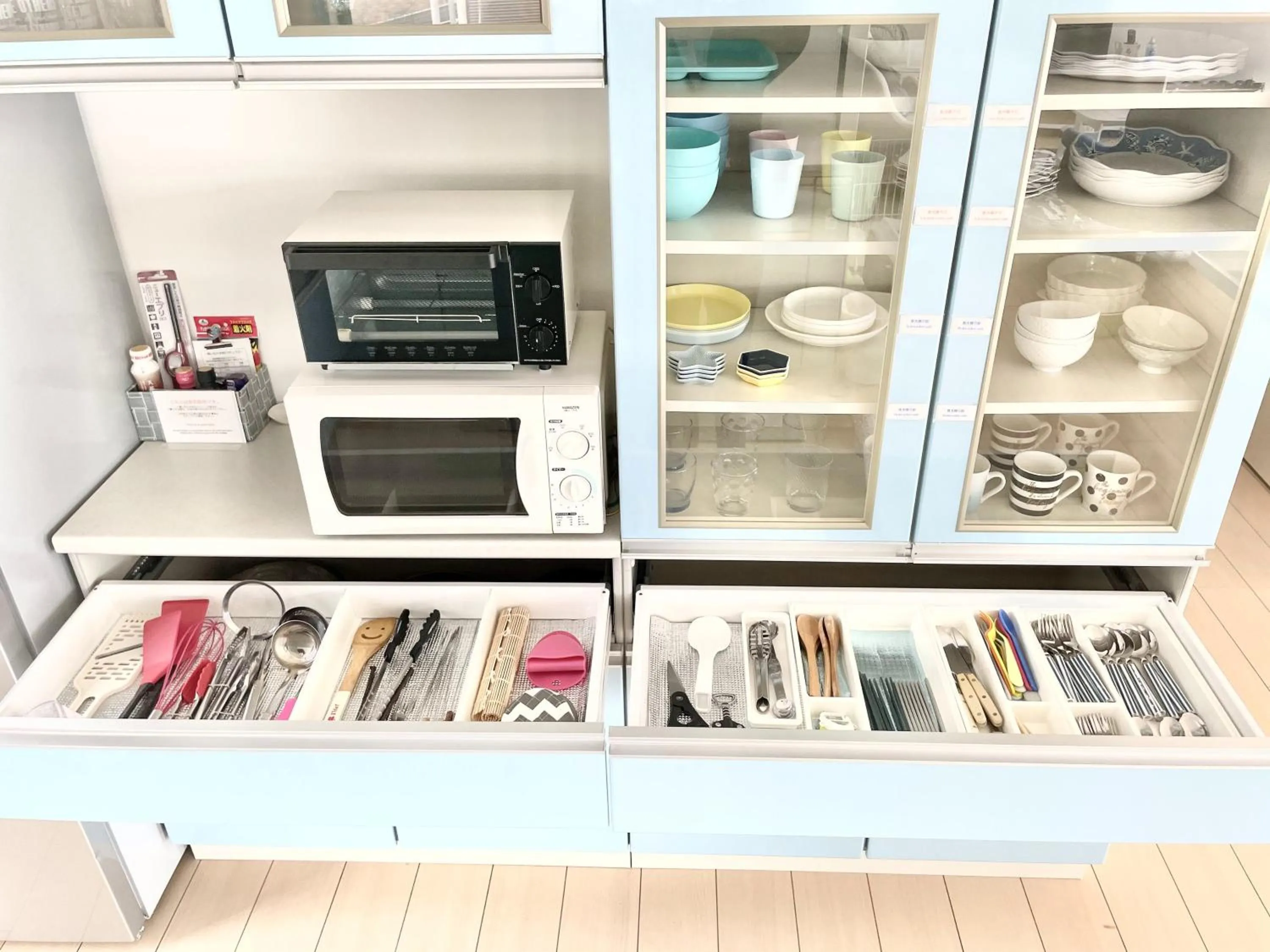 kitchen in Marine House KAKISAKI