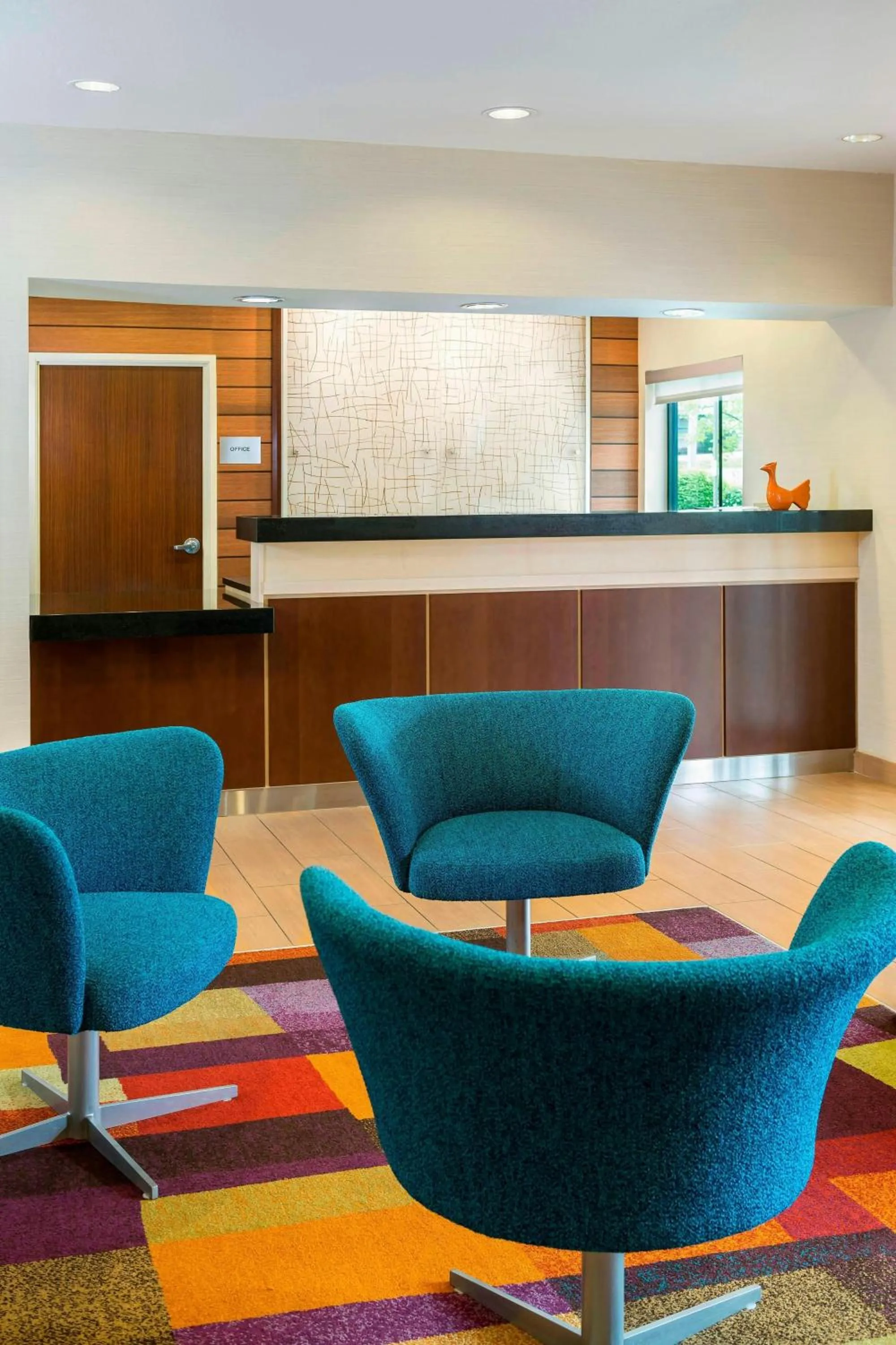 Lobby or reception in Fairfield Inn & Suites Springfield