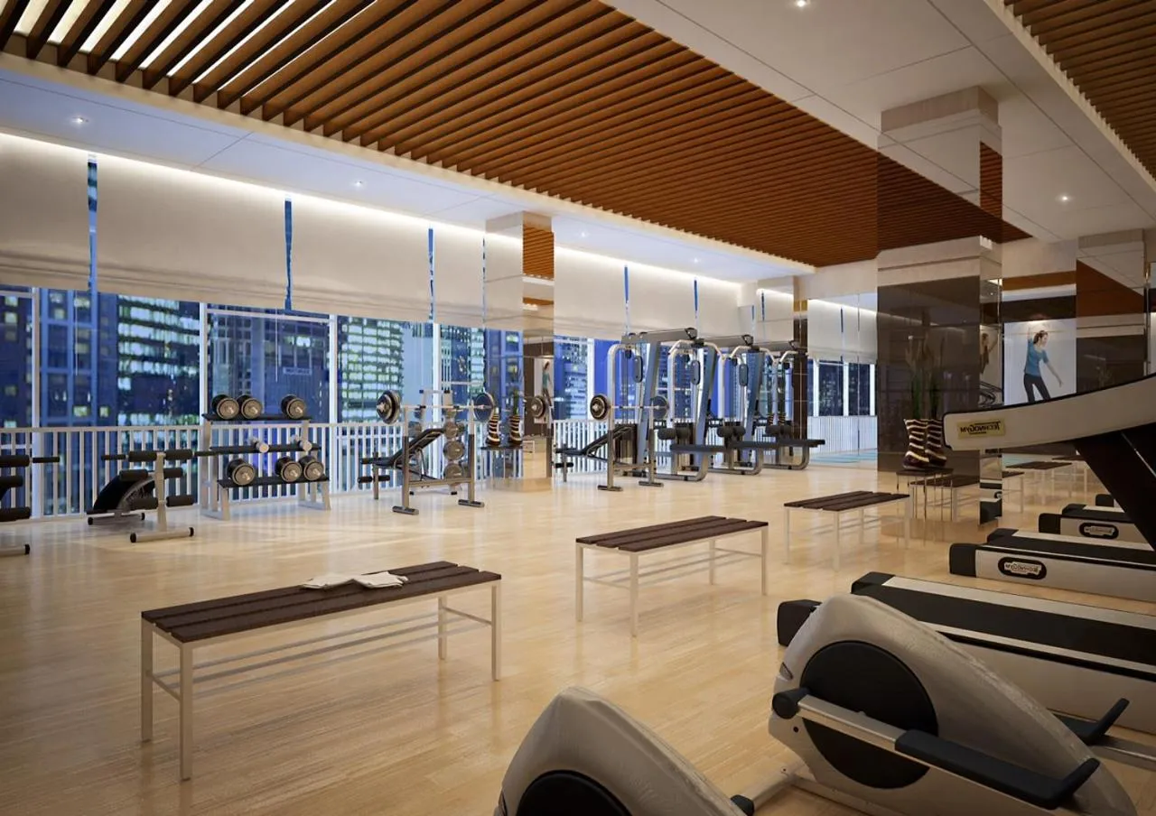 Fitness centre/facilities in Aston Batam Hotel & Residence