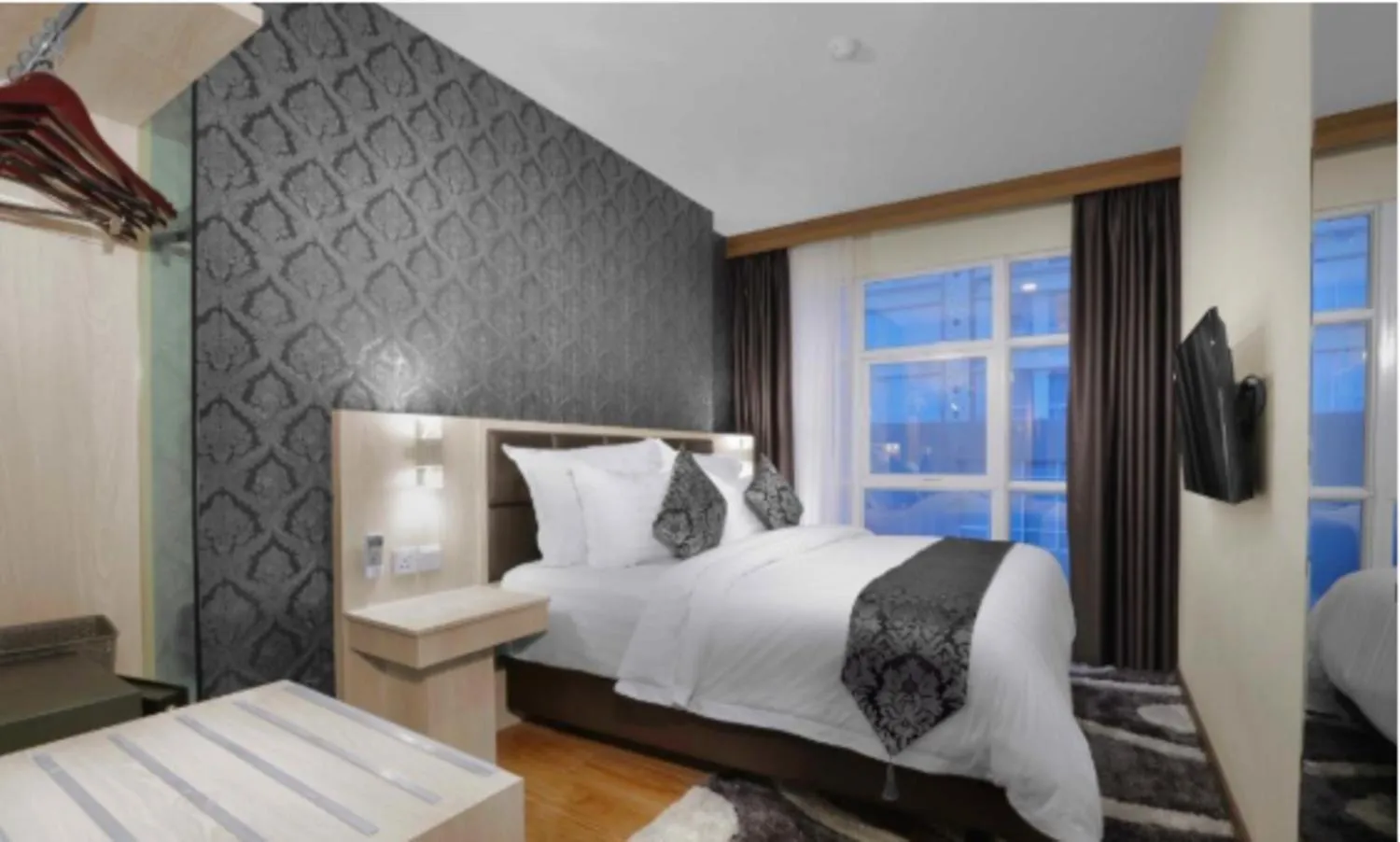 Bedroom, Bed in Aston Batam Hotel & Residence