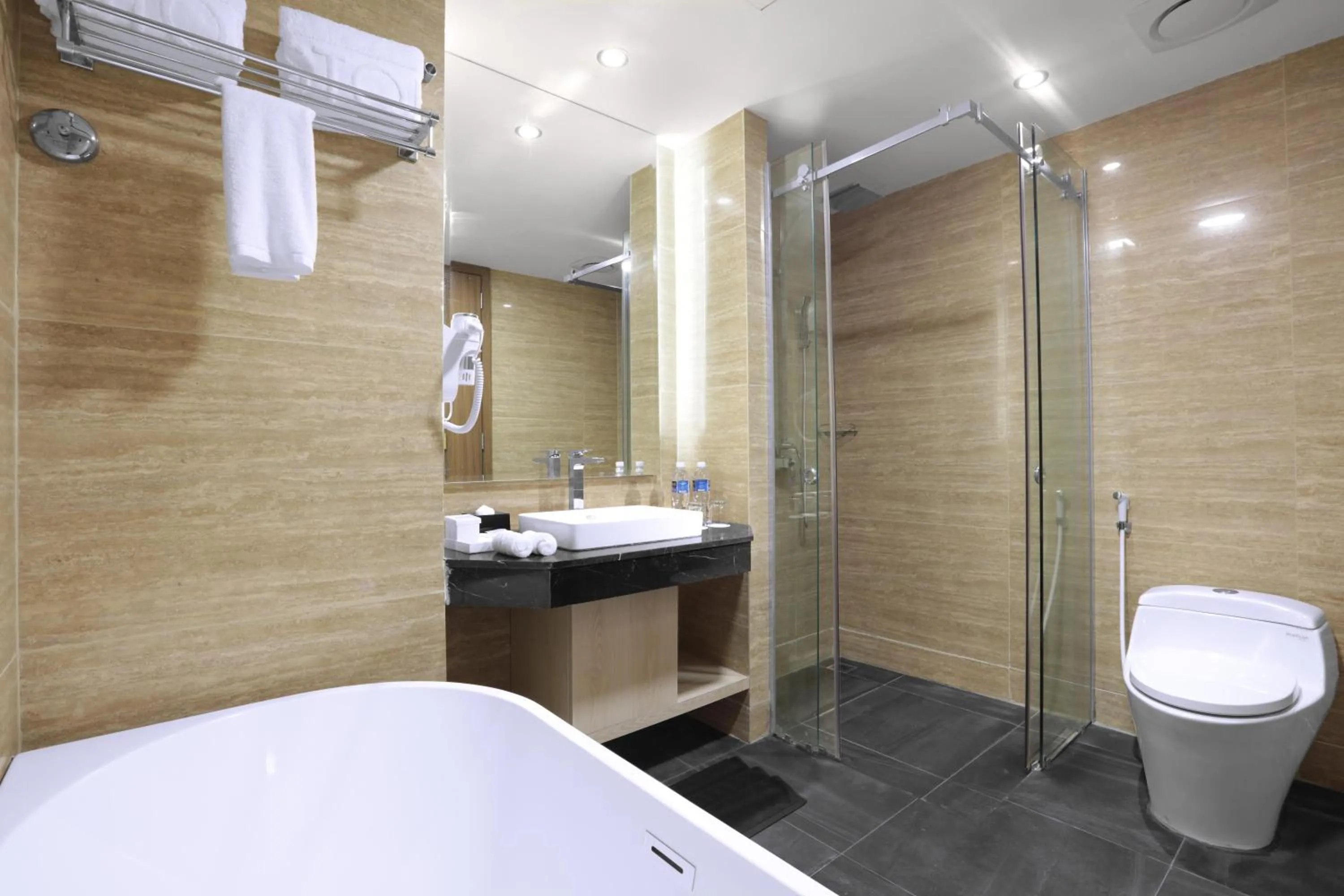 Bathroom in Aston Batam Hotel & Residence