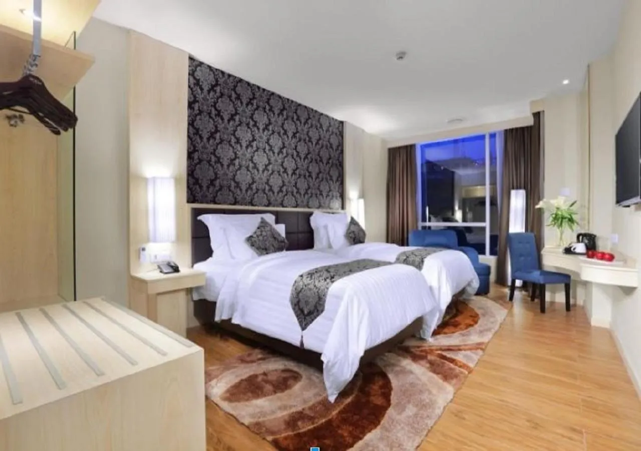 Bedroom, Bed in Aston Batam Hotel & Residence