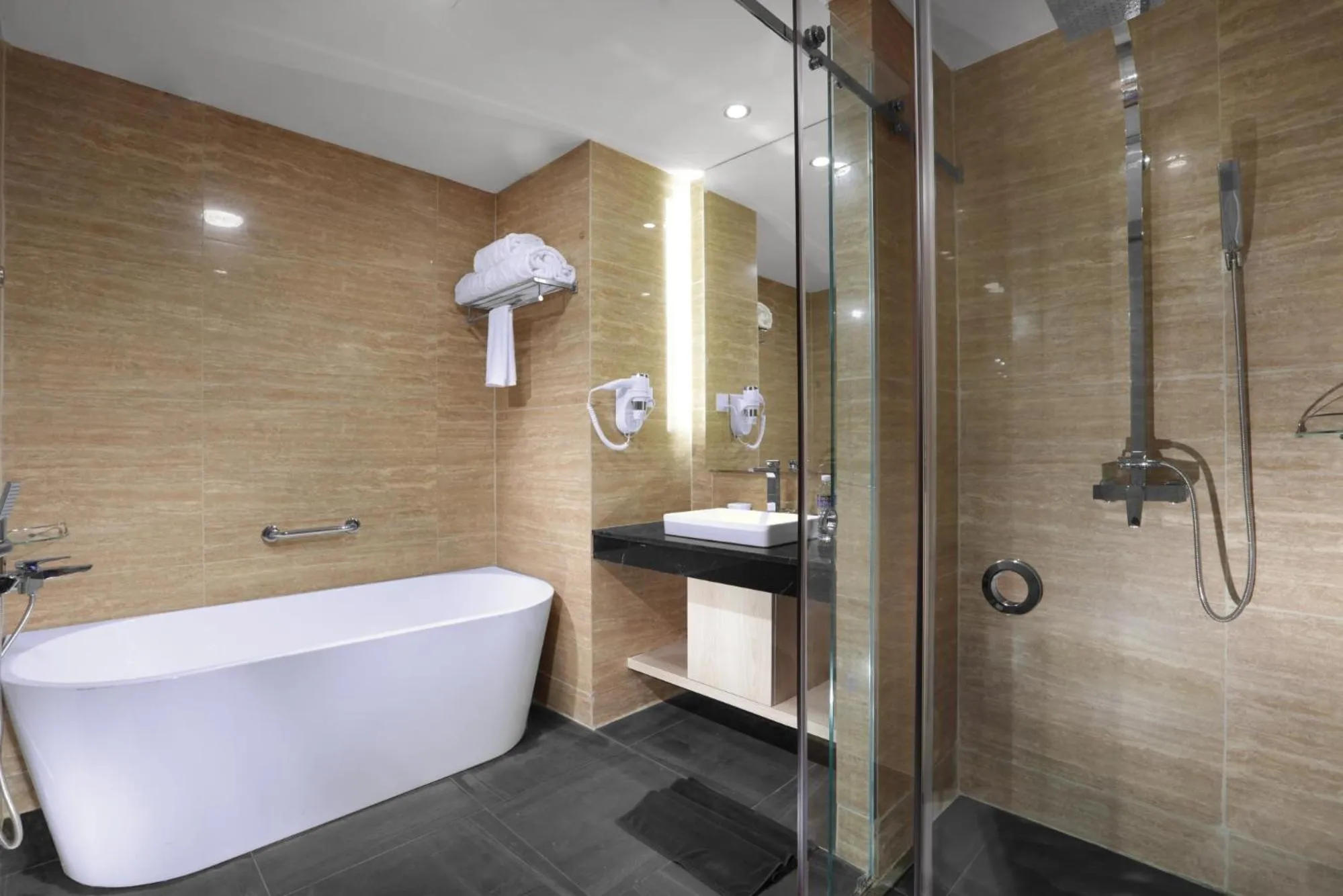 Bathroom in Aston Batam Hotel & Residence