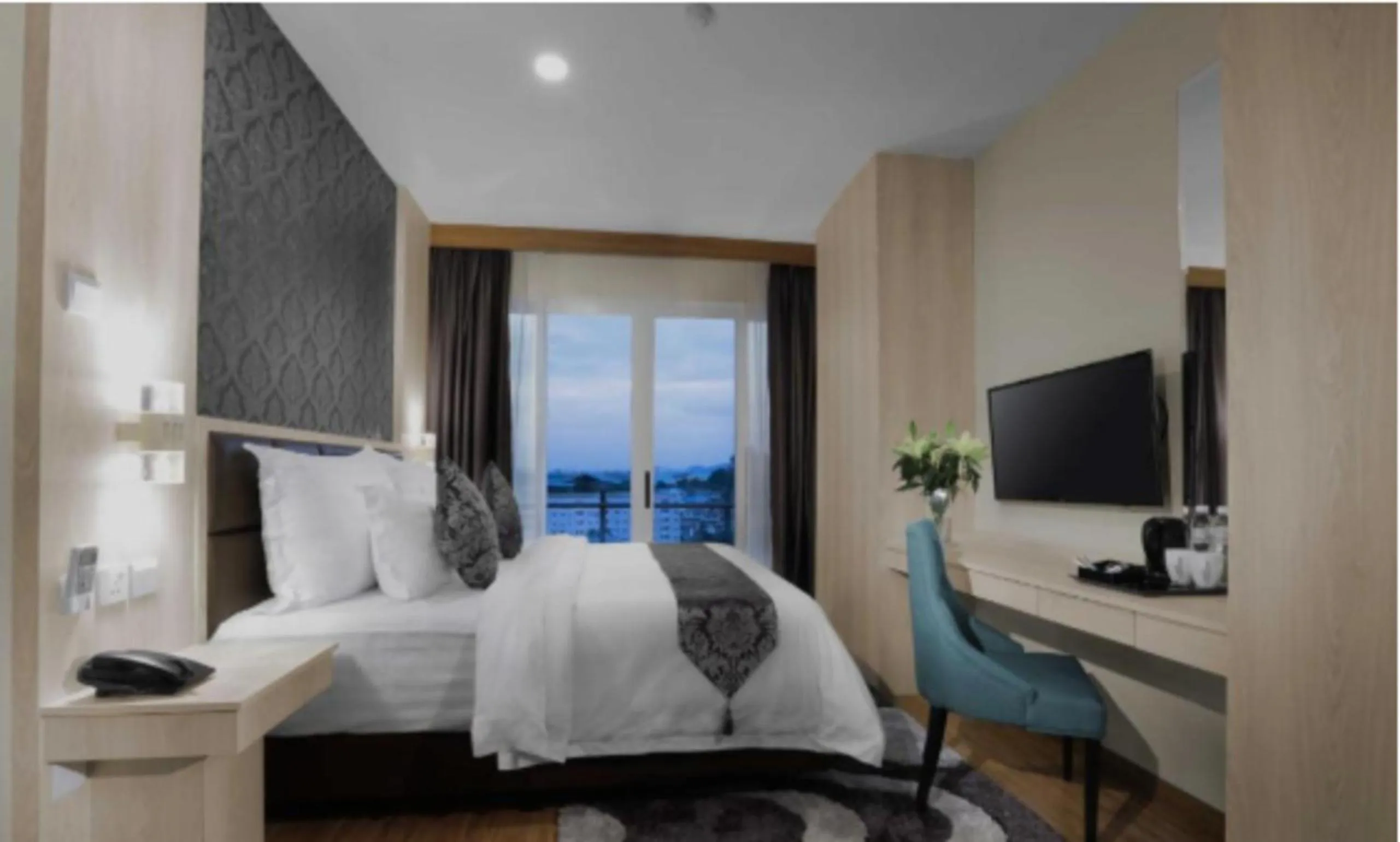 Bed in Aston Batam Hotel & Residence