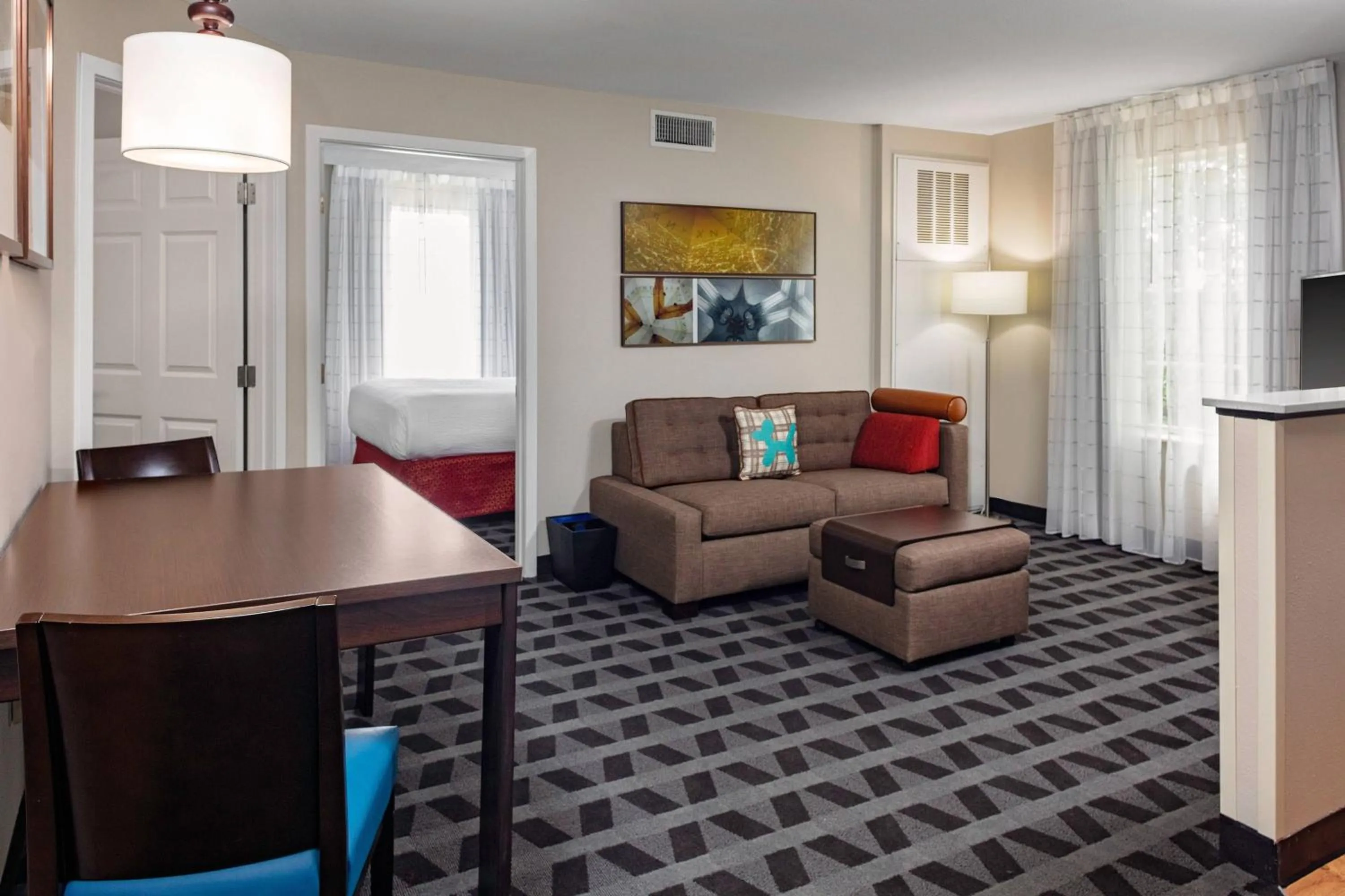 Living room in TownePlace Suites by Marriott Dallas Plano/Legacy
