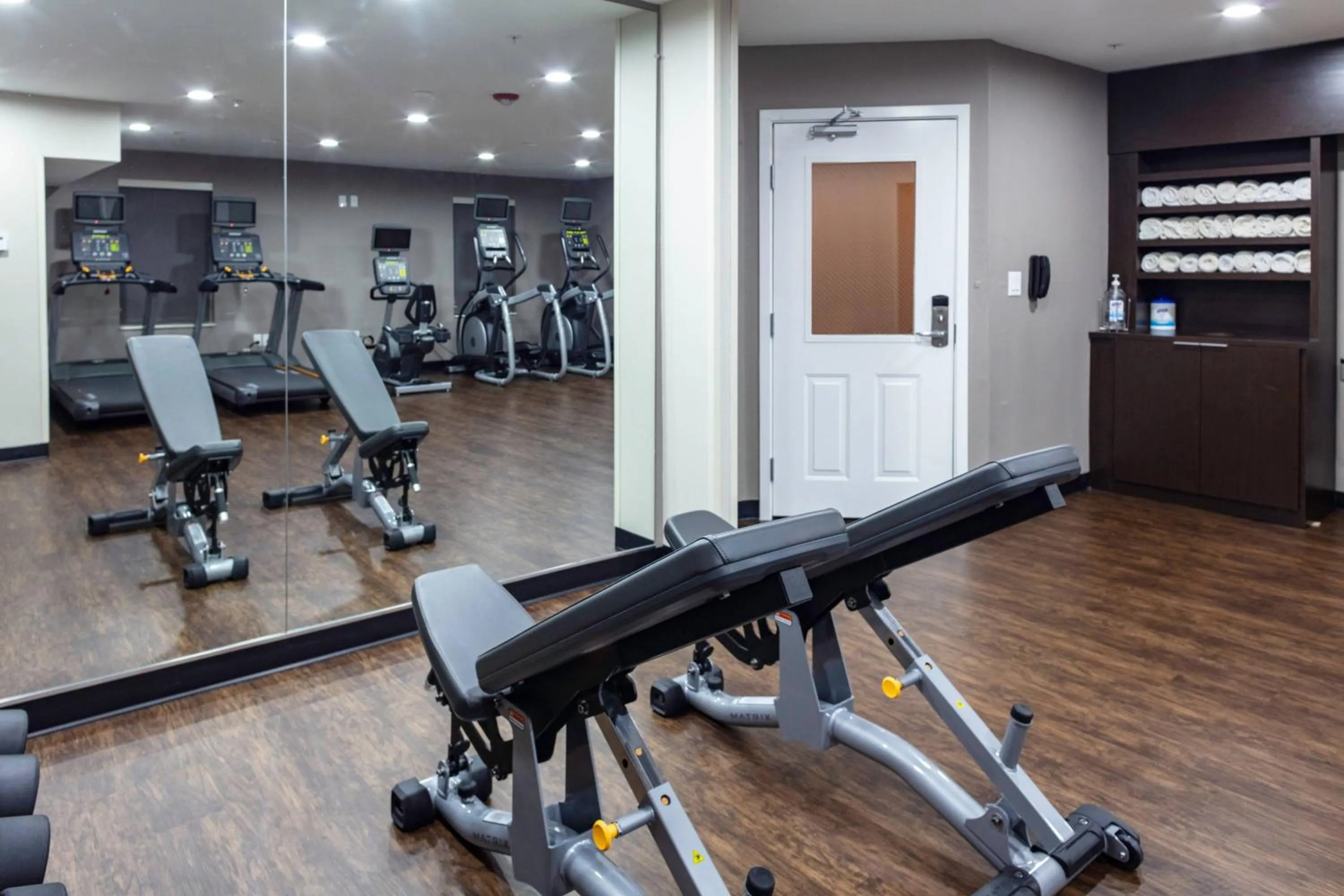 Fitness centre/facilities in TownePlace Suites by Marriott Dallas Plano/Legacy