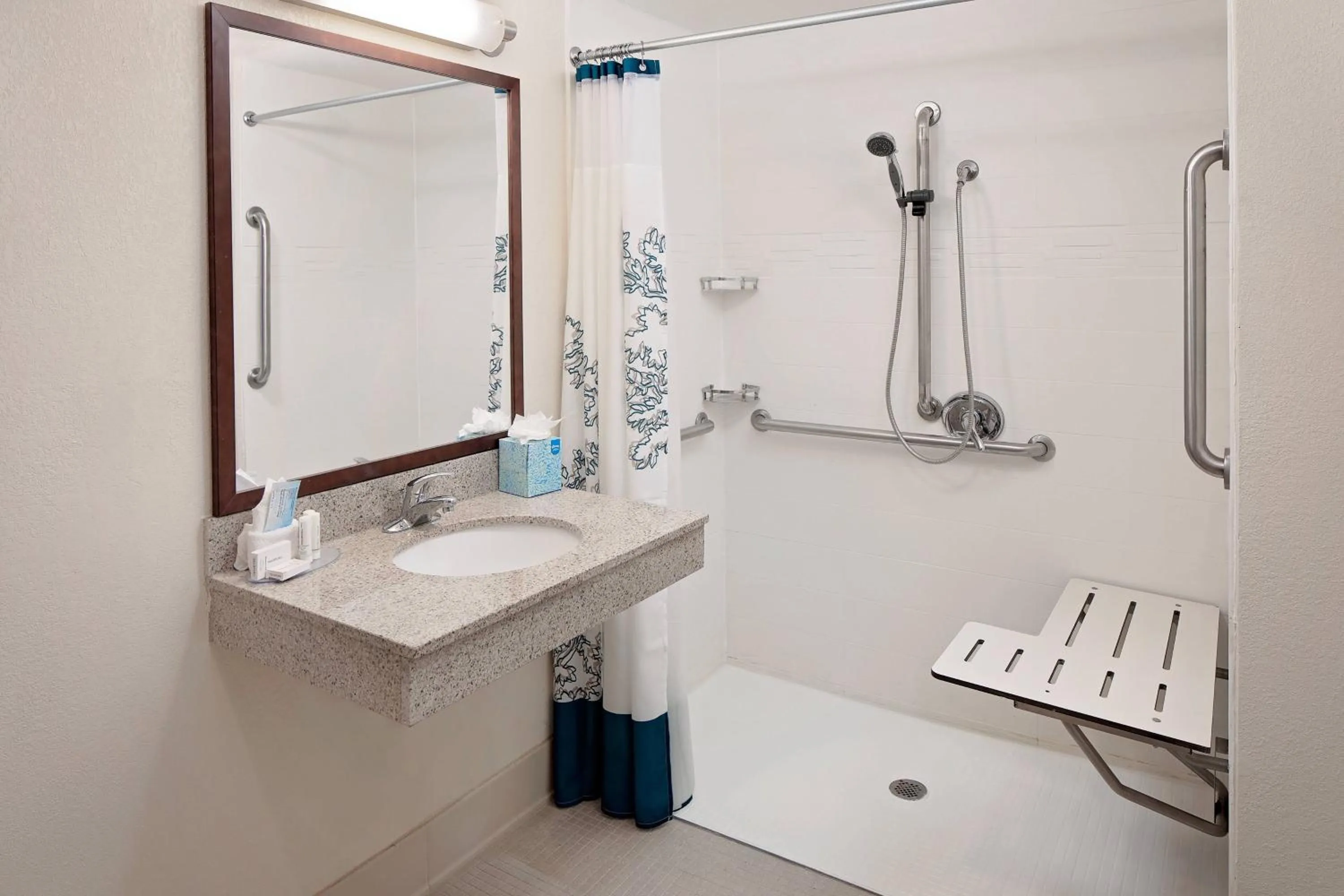 Bathroom in Residence Inn Denver Tech Center