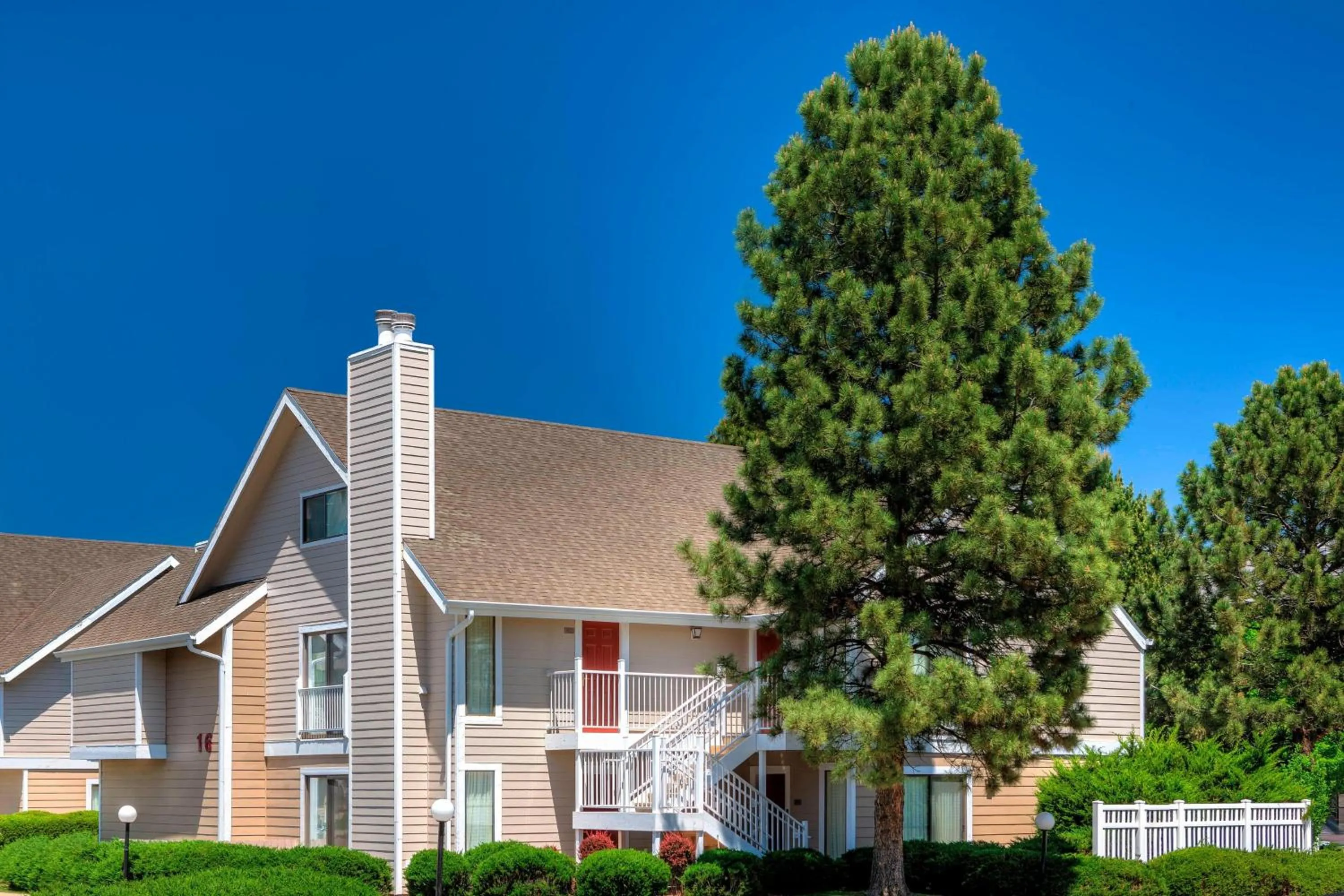 Property building in Residence Inn Denver Tech Center