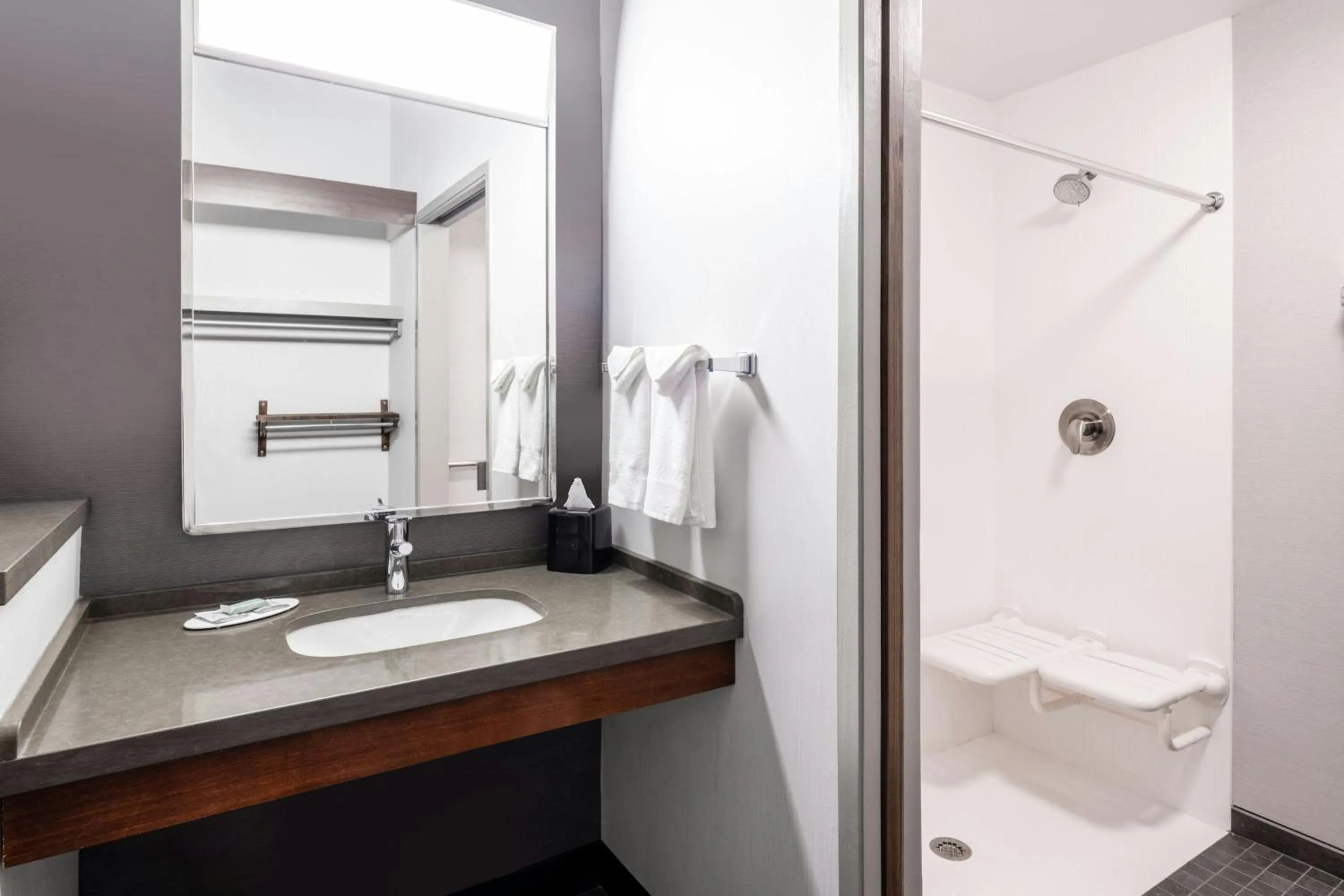 Bathroom in Courtyard by Marriott Denver Golden/Red Rocks