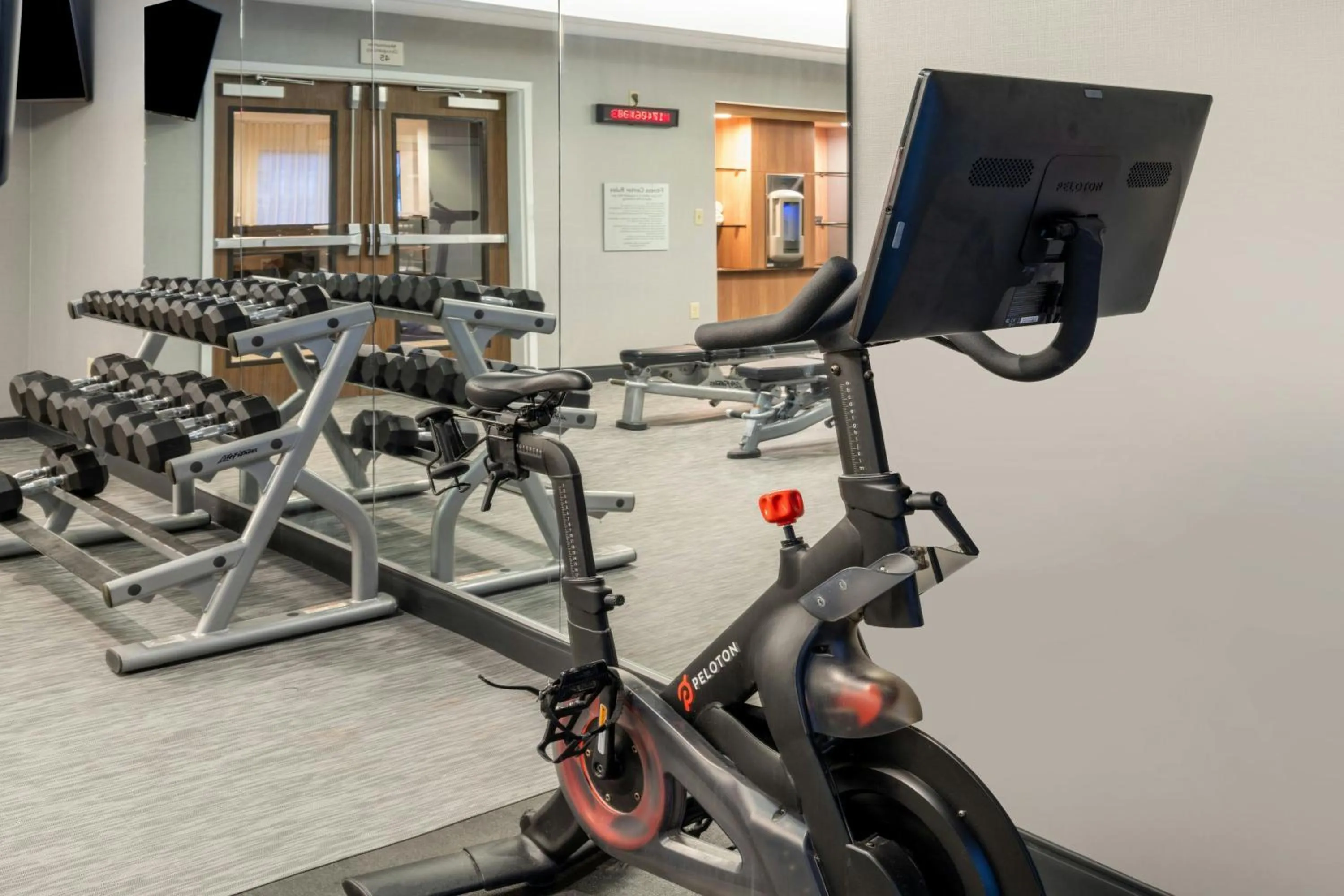 Fitness centre/facilities in Courtyard by Marriott Denver Golden/Red Rocks