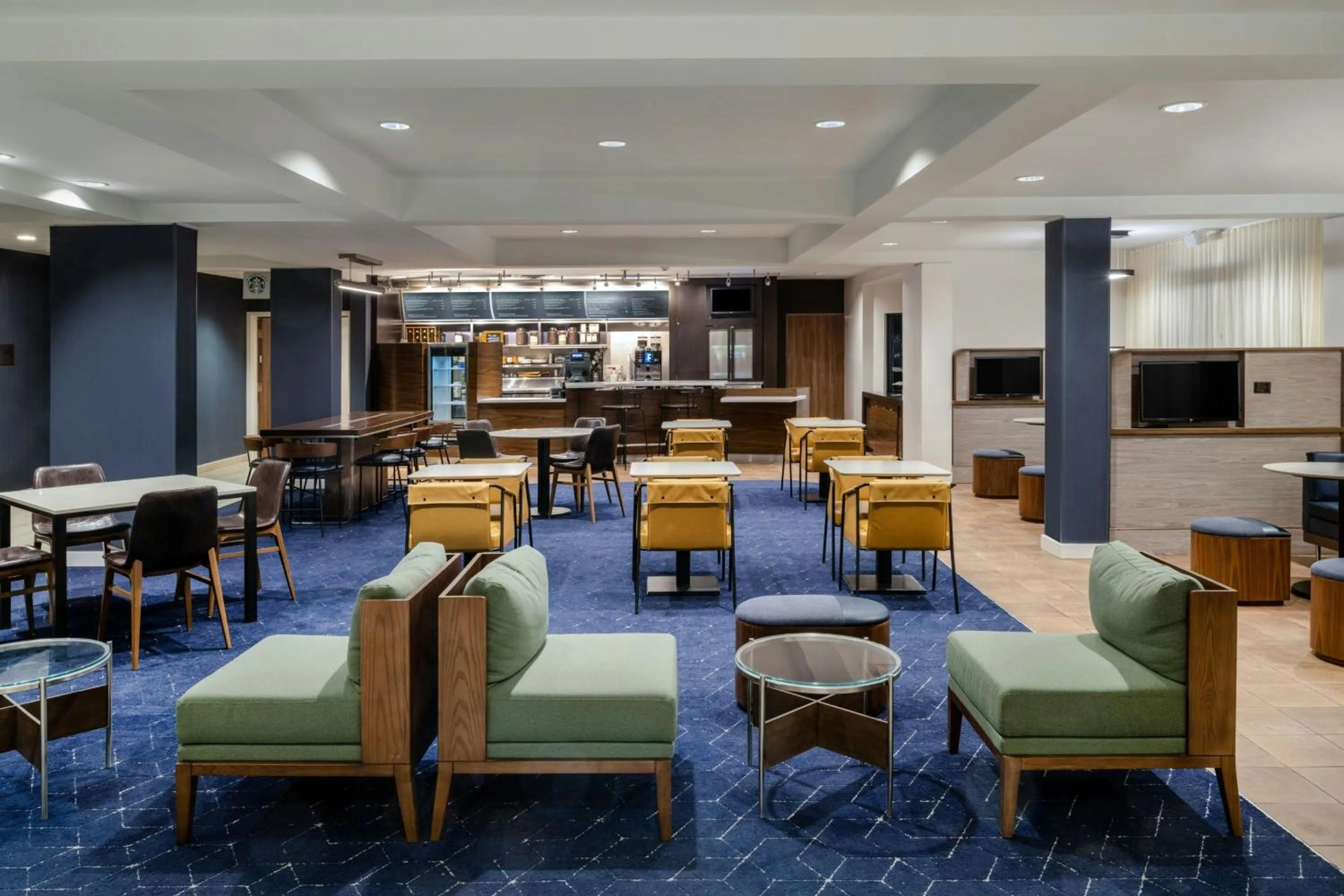 Lobby or reception in Courtyard by Marriott Denver Golden/Red Rocks