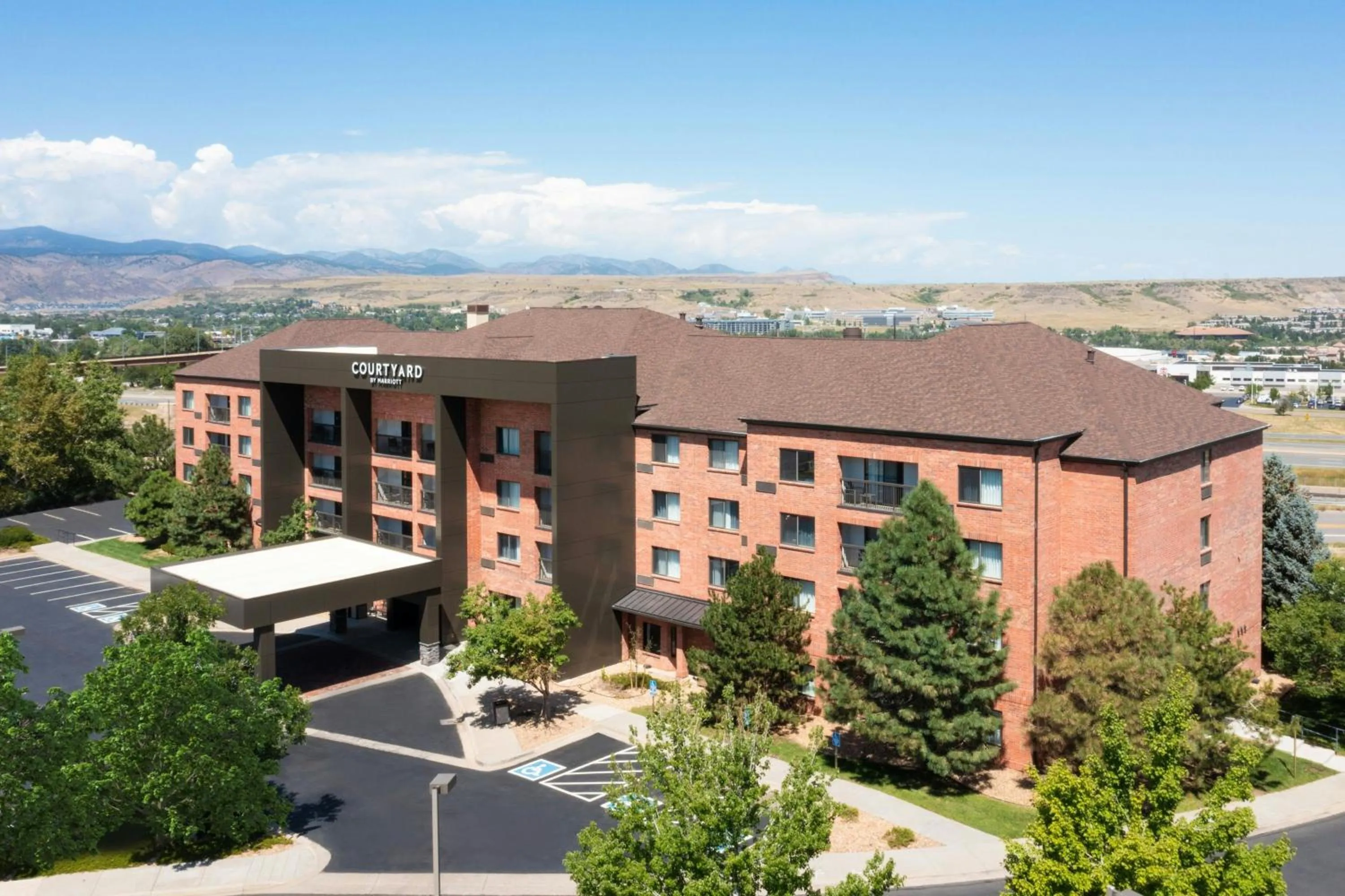 Property building in Courtyard by Marriott Denver Golden/Red Rocks