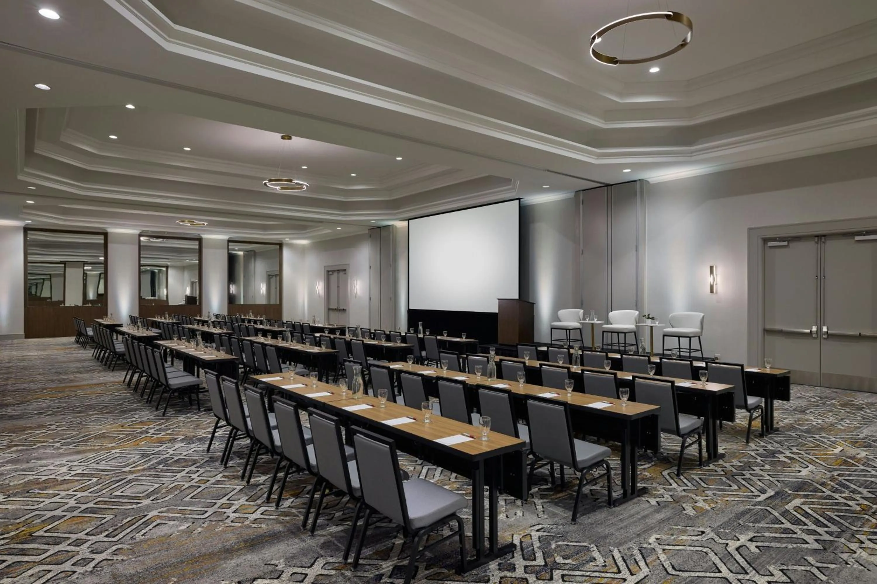 Meeting/conference room in Denver Airport Marriott at Gateway Park