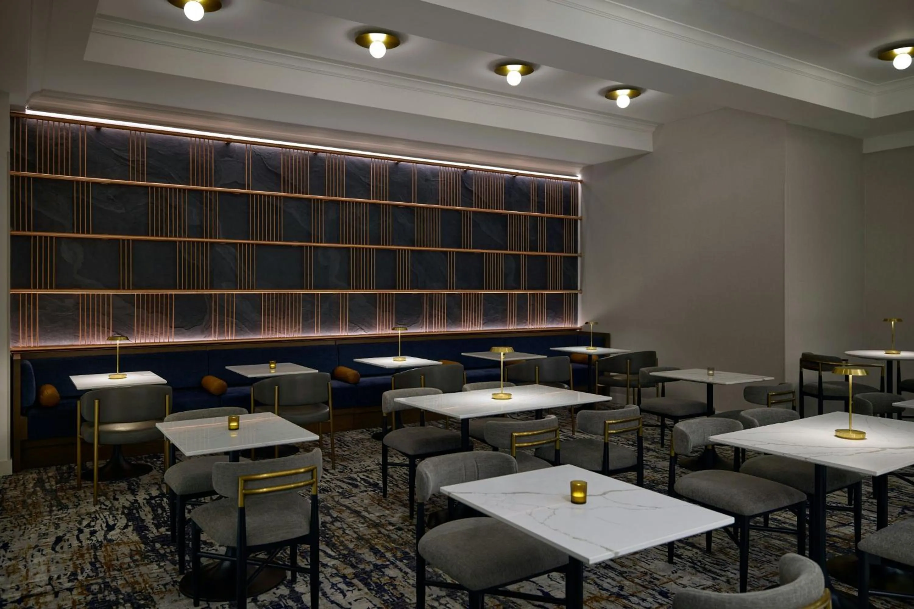 Restaurant/places to eat in Denver Airport Marriott at Gateway Park