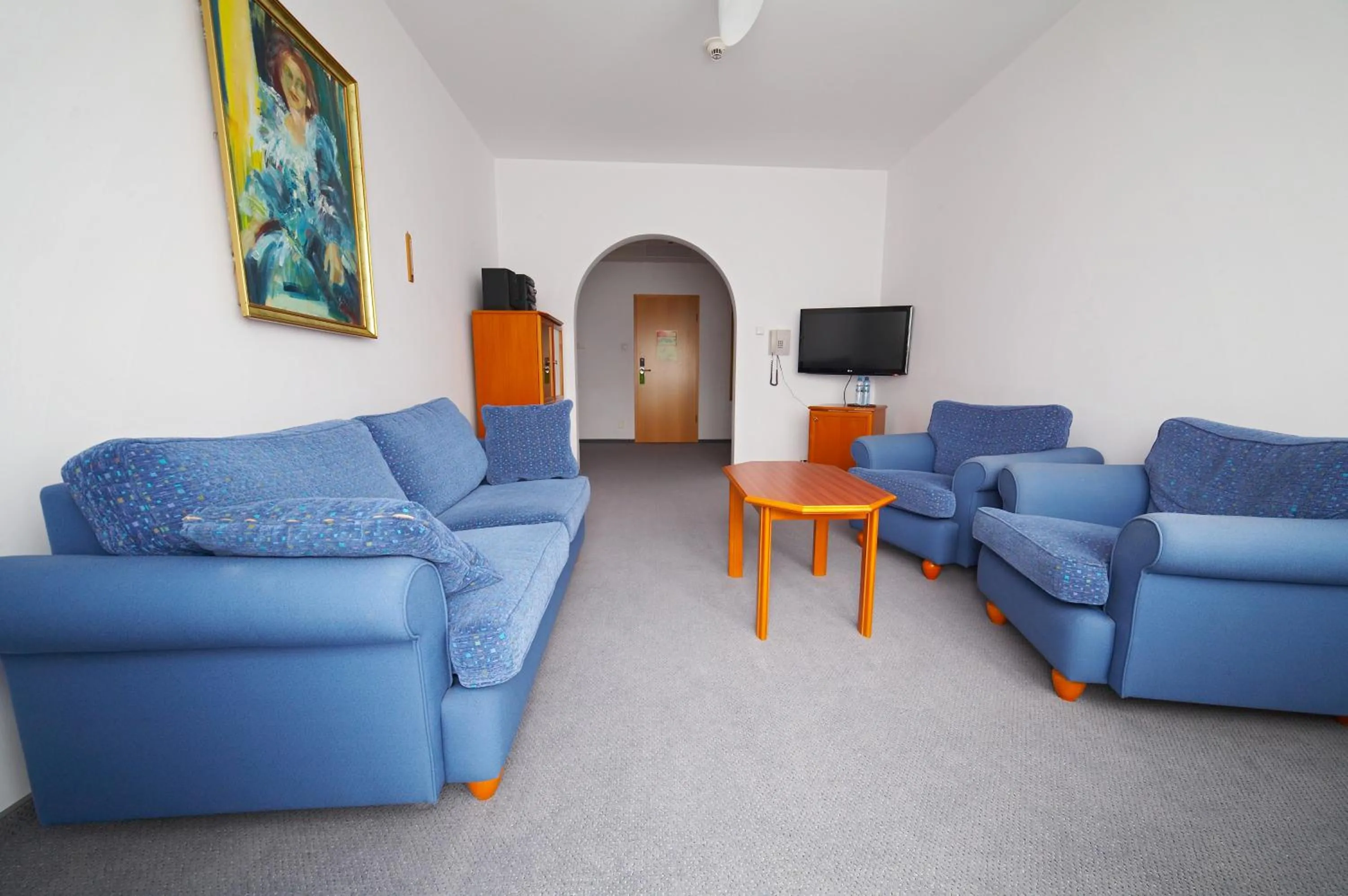 Seating area in Hotel Perła Bieszczadów Geovita