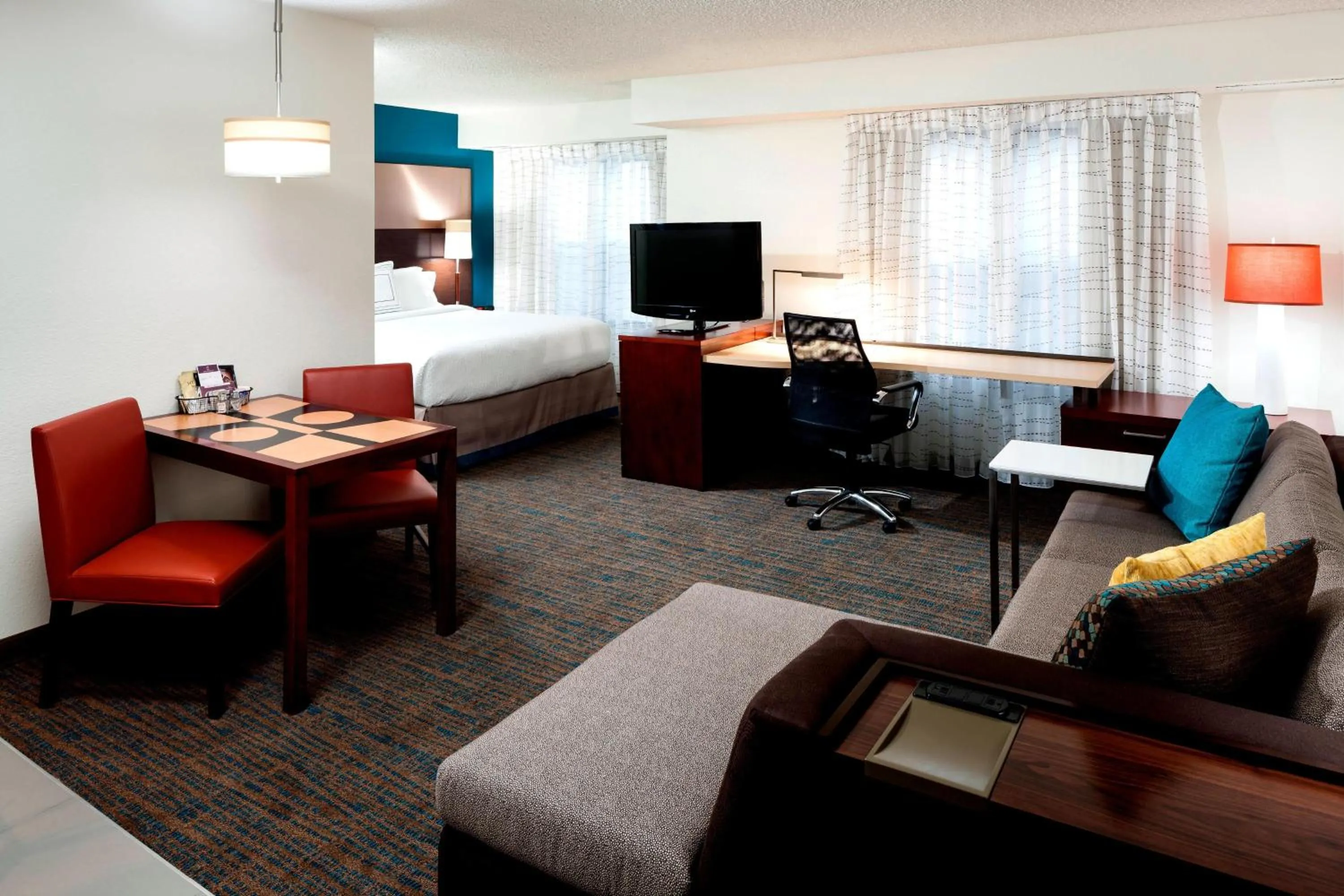 Photo of the whole room, Bed in Residence Inn Denver Highlands Ranch
