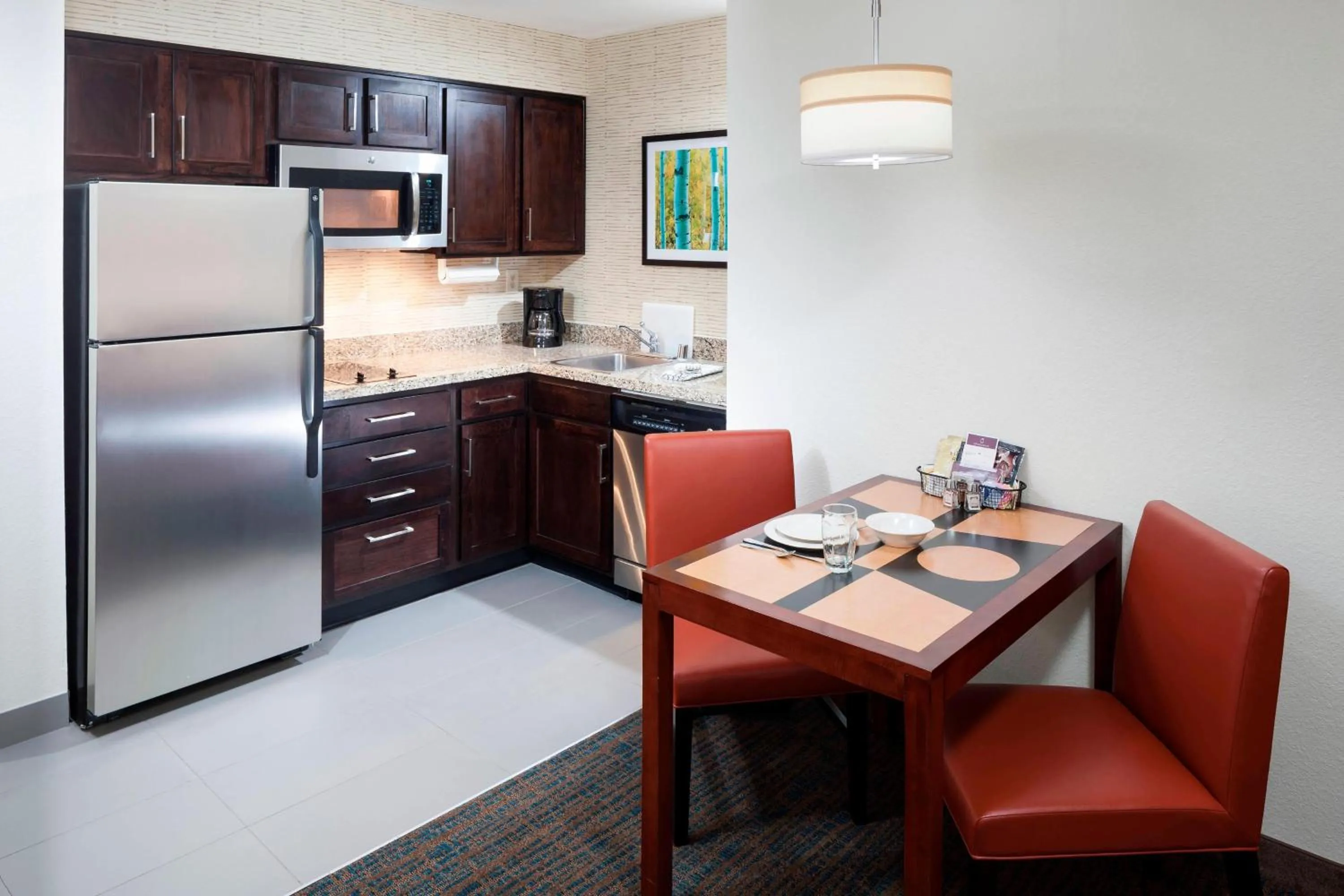 Kitchen or kitchenette in Residence Inn Denver Highlands Ranch