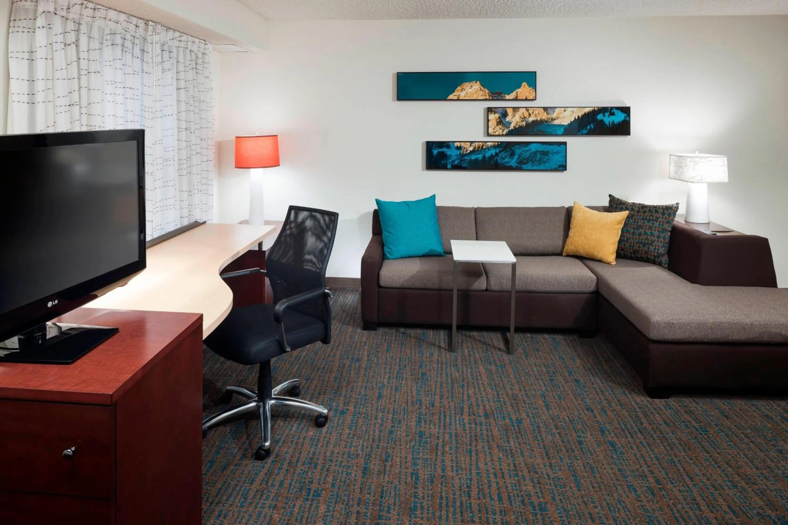 Living room in Residence Inn Denver Highlands Ranch