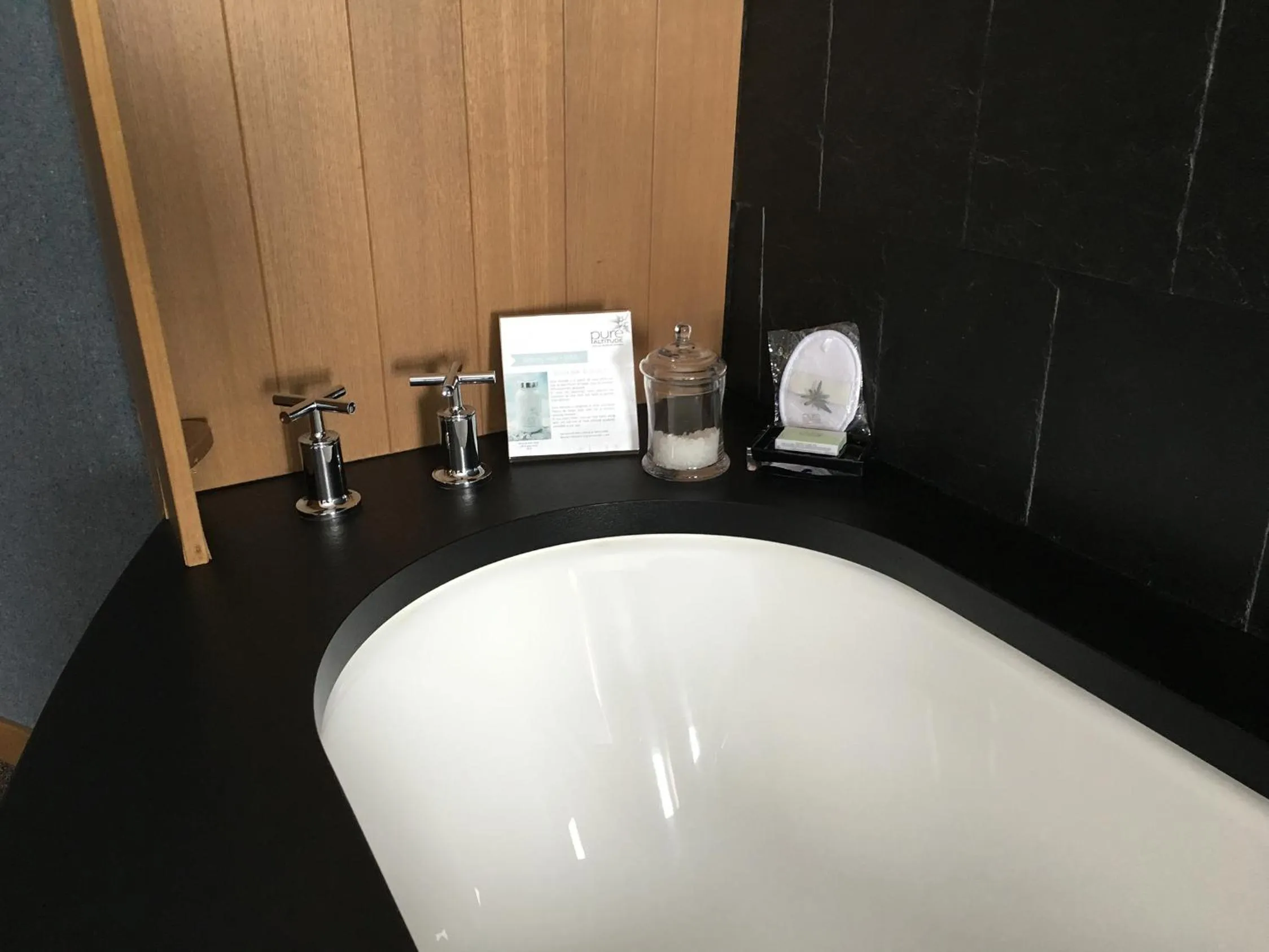 Bathroom in Hôtel des Dromonts by SOWELL COLLECTION