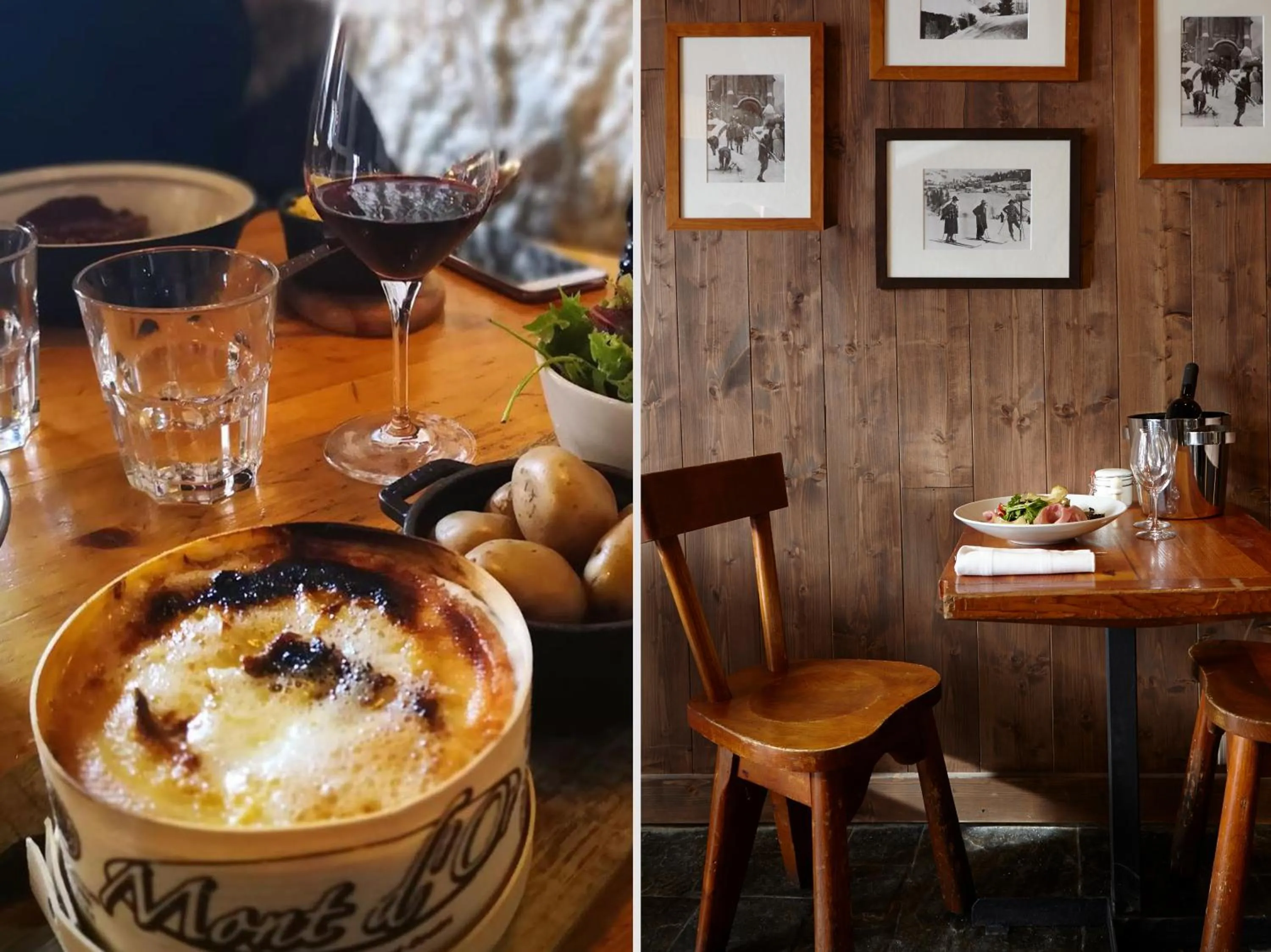 Restaurant/places to eat in Hôtel des Dromonts by SOWELL COLLECTION