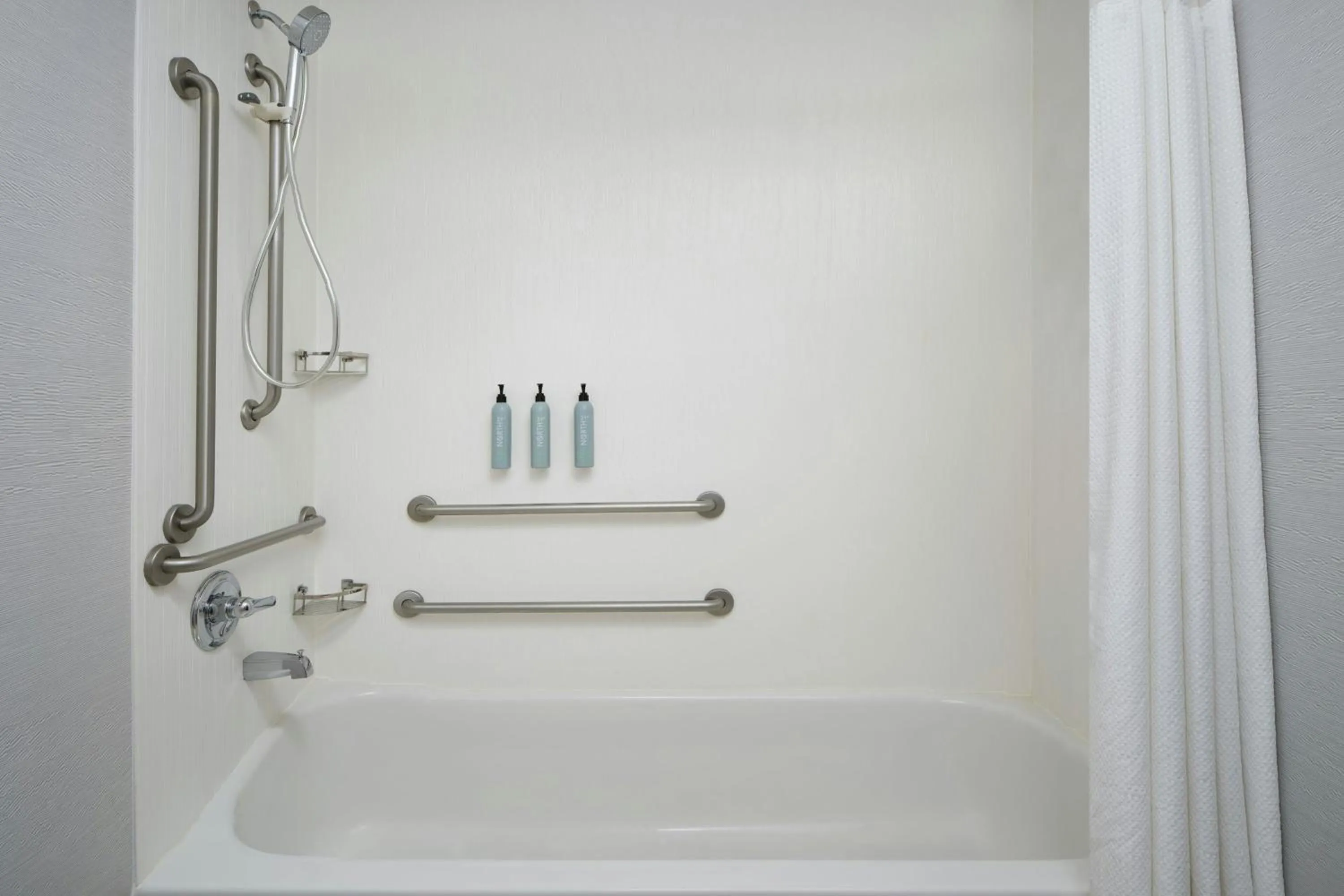 Bathroom in Courtyard Boulder Longmont